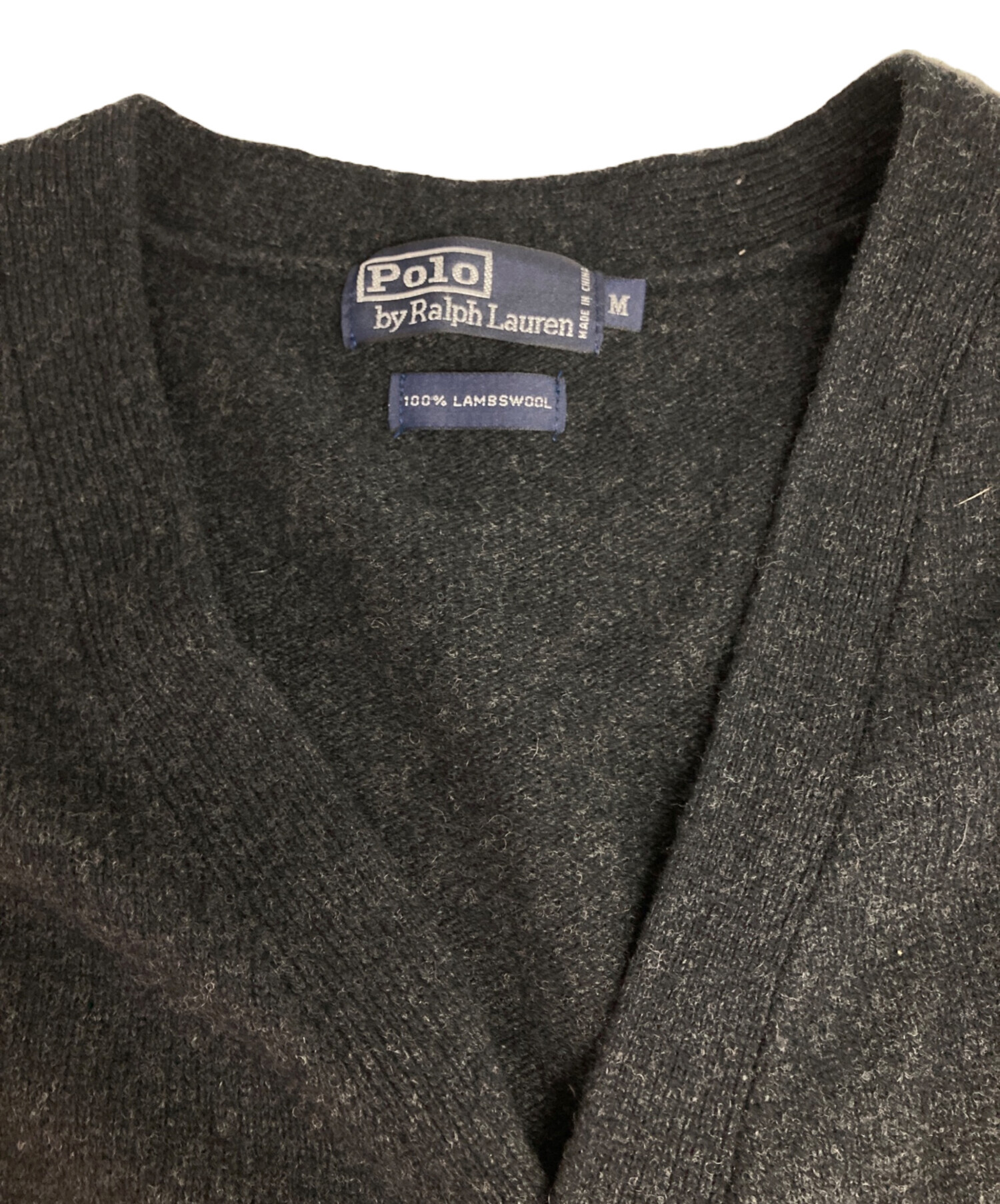 中古・古着通販】POLO RALPH LAUREN (ポロ・ラルフローレン) Vネック 