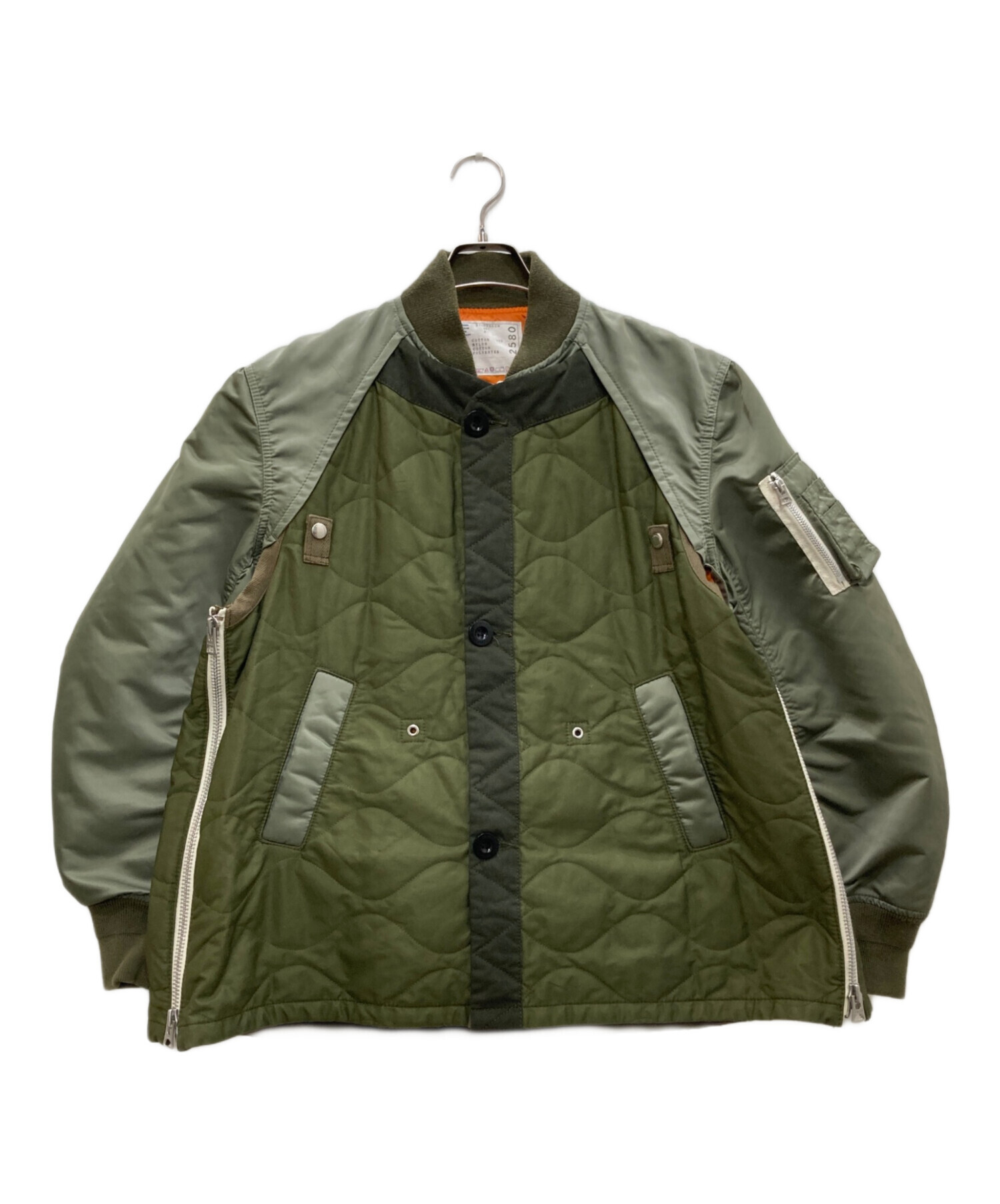 中古・古着通販】sacai (サカイ) Nylon Twill Blouson/ナイロンツイル 