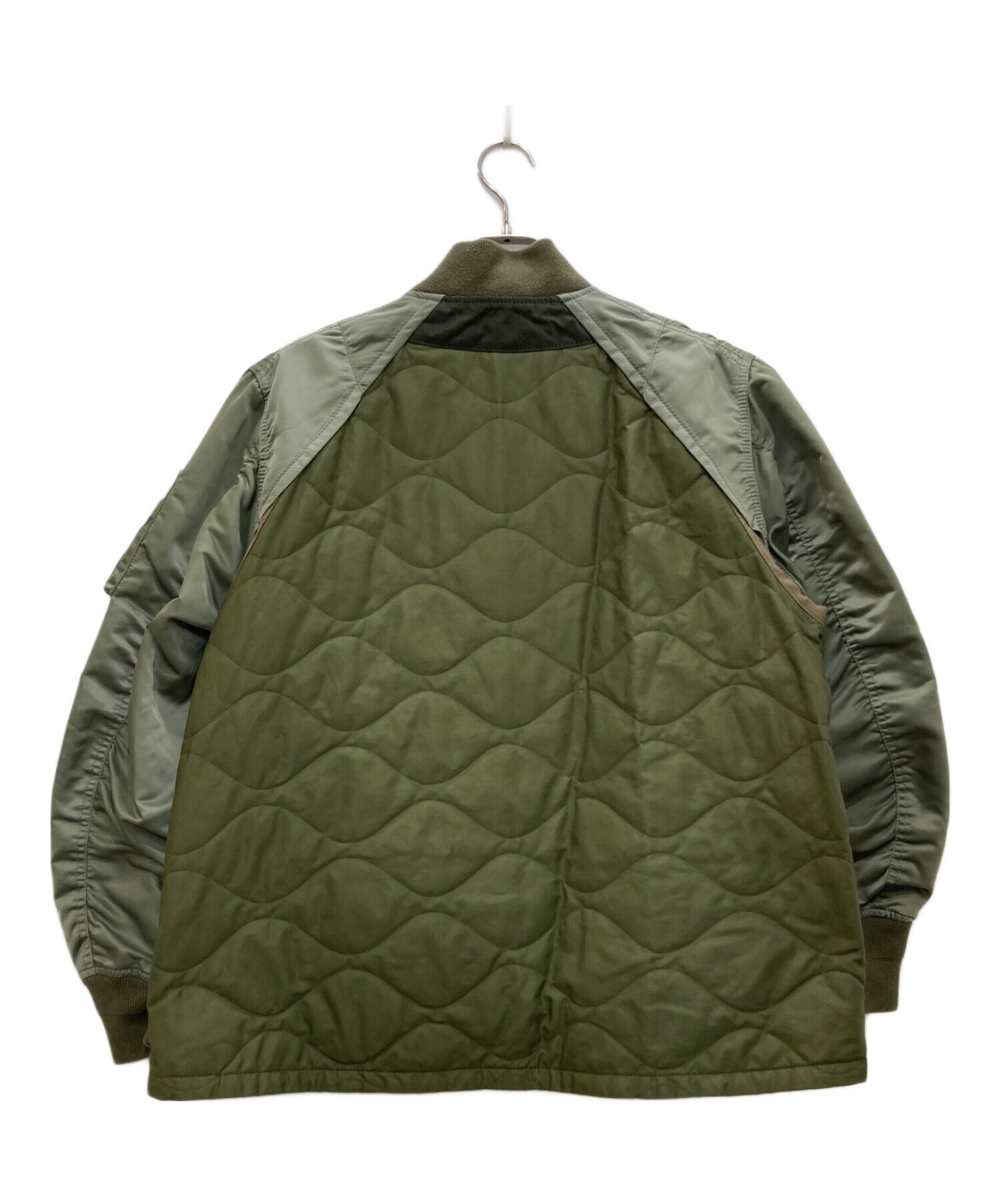 中古・古着通販】sacai (サカイ) Nylon Twill Blouson/ナイロンツイル 