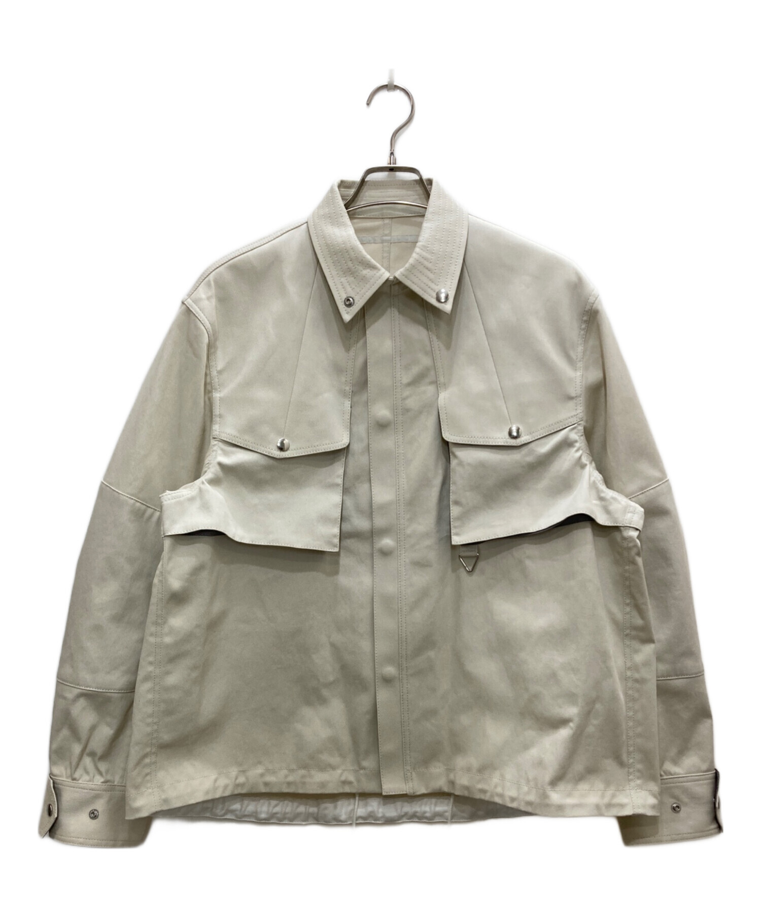 中古・古着通販】Tamme (タム) B.A BLOUSON ジャケット ホワイト