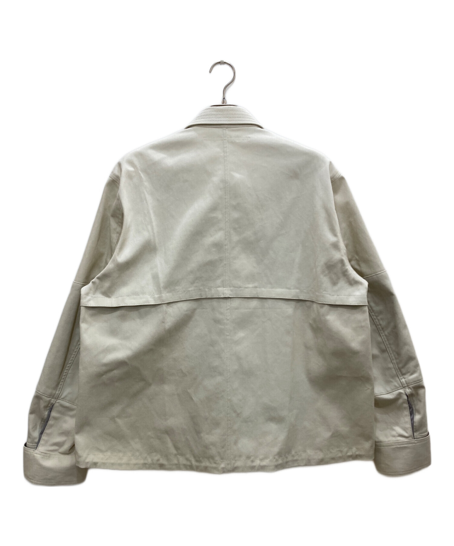TAMME タム ブルゾン（その他） メンズ 【古着】【中古】 中古・古着通販】Tamme (タム) B.A BLOUSON ジャケット ホワイト