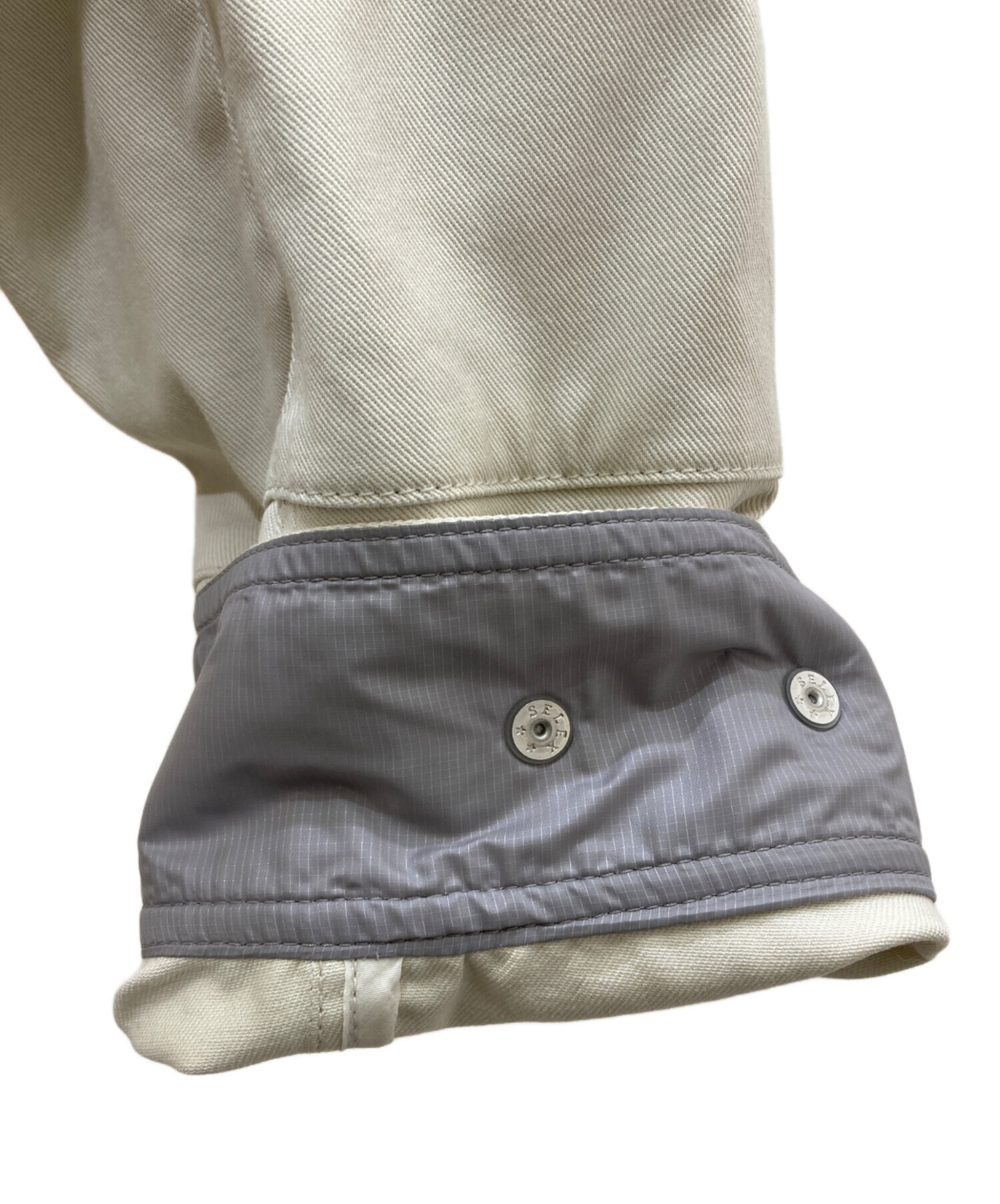 中古・古着通販】Tamme (タム) B.A BLOUSON ジャケット ホワイト