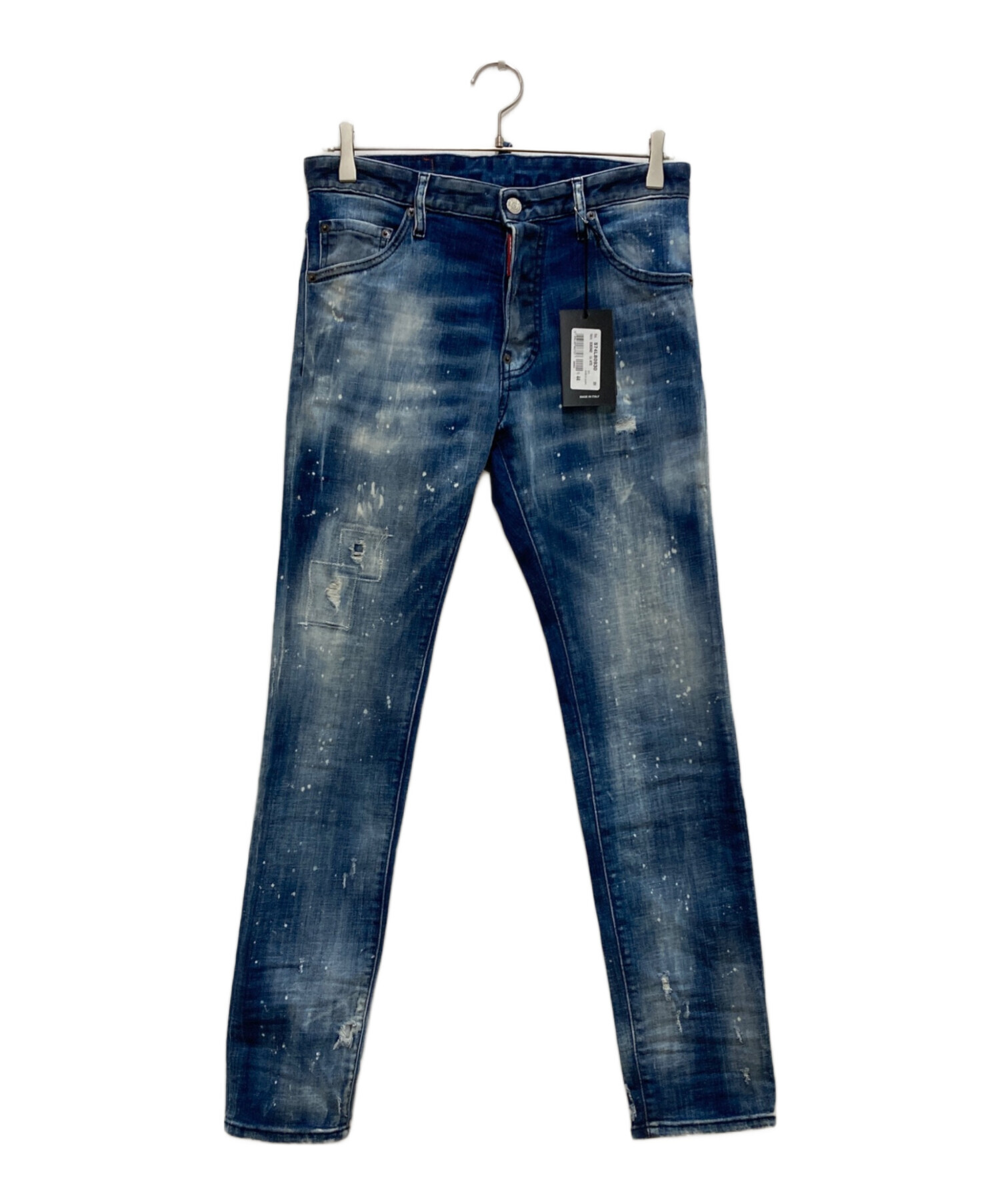 DSQUARED2 クールガイ 44 ブラック デニム | ヤマダウェブコム