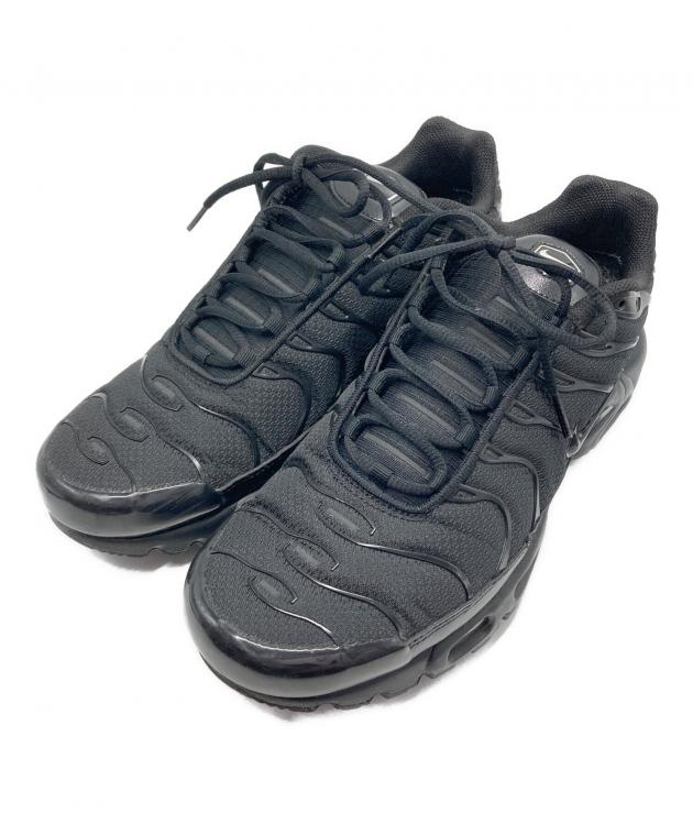 ナイキ NIKE AIR MAX PLUS トリプルブラック 26cm
