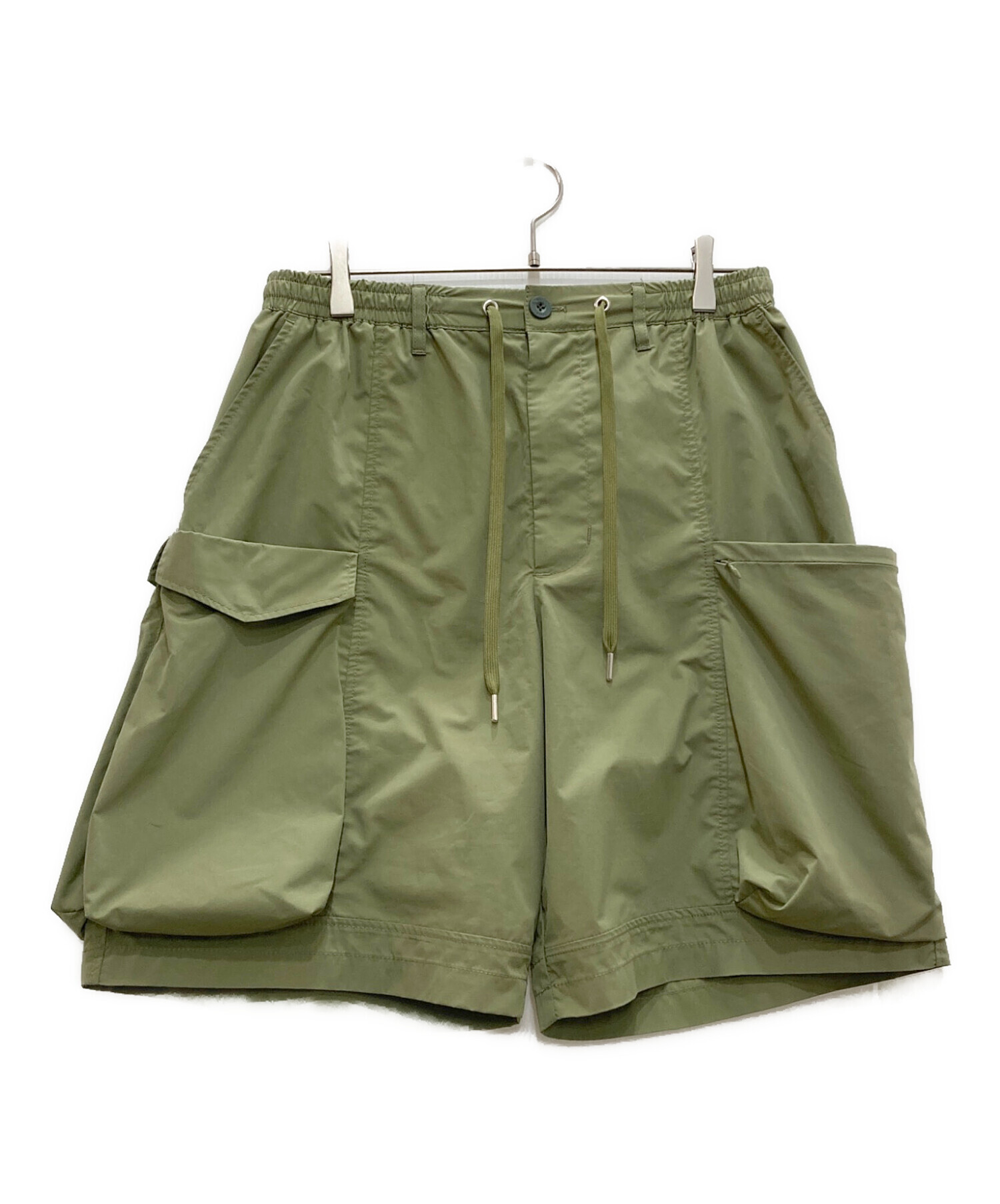 中古・古着通販】null (ヌル) OUTSIDE SHORTS カーキ サイズ:L 