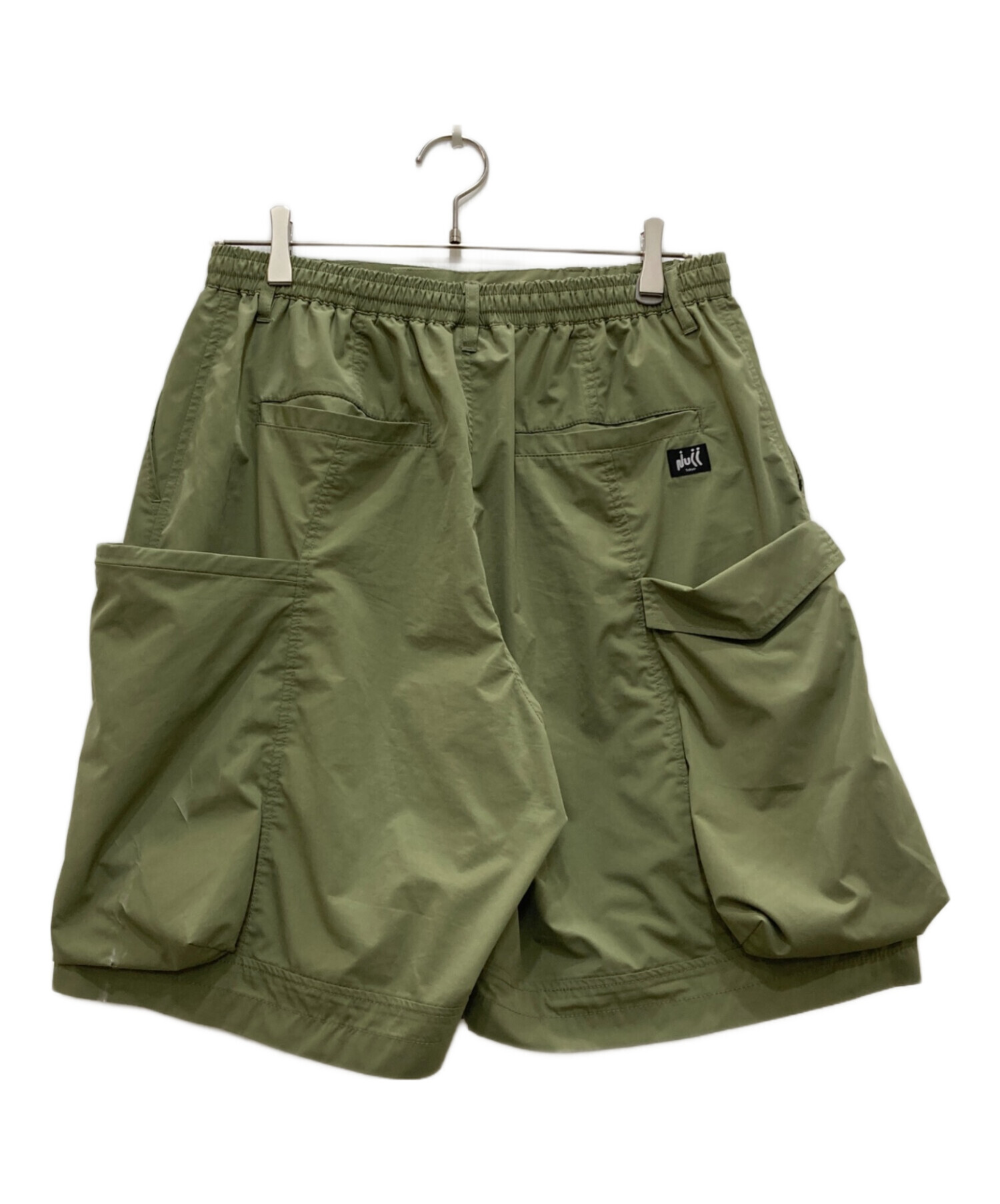 中古・古着通販】null (ヌル) OUTSIDE SHORTS カーキ サイズ:L 
