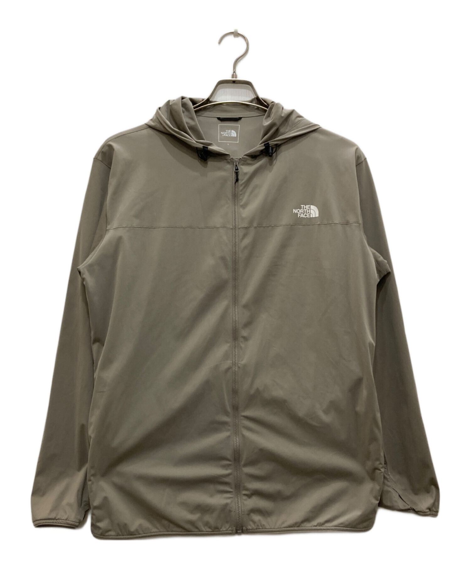 【新品未使用タグ付】ノースフェイスsunshade hoodieＬベージュ 中古・古着通販】THE NORTH FACE (ザ ノース フェイス) SUNSHADE FULL