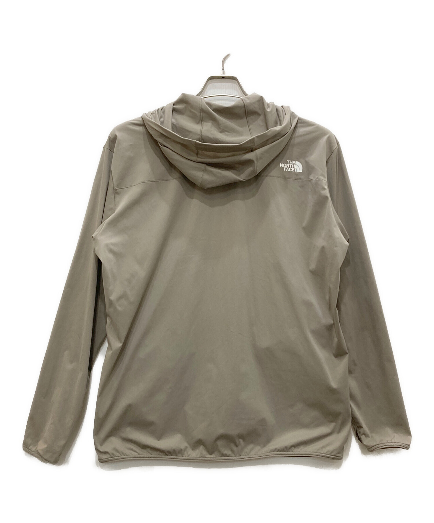 【新品未使用タグ付】ノースフェイスsunshade hoodieＬベージュ 中古・古着通販】THE NORTH FACE (ザ ノース フェイス) SUNSHADE FULL