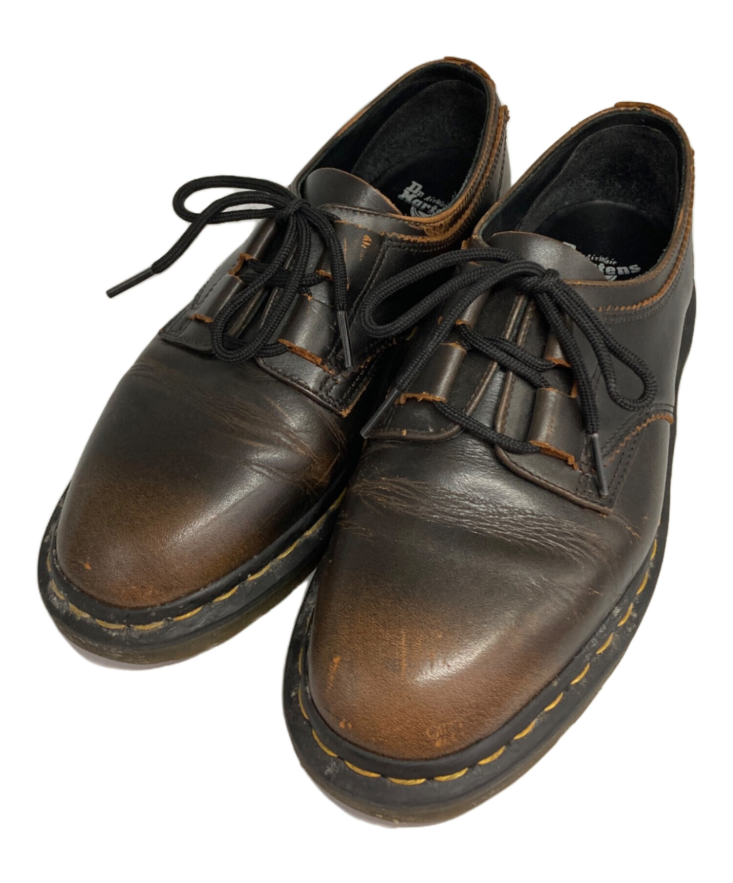 Dr.Martens ブラック ギリーシューズ 27cm Dr Martens ドクターマーチン DRMARTENS ギリーシューズ