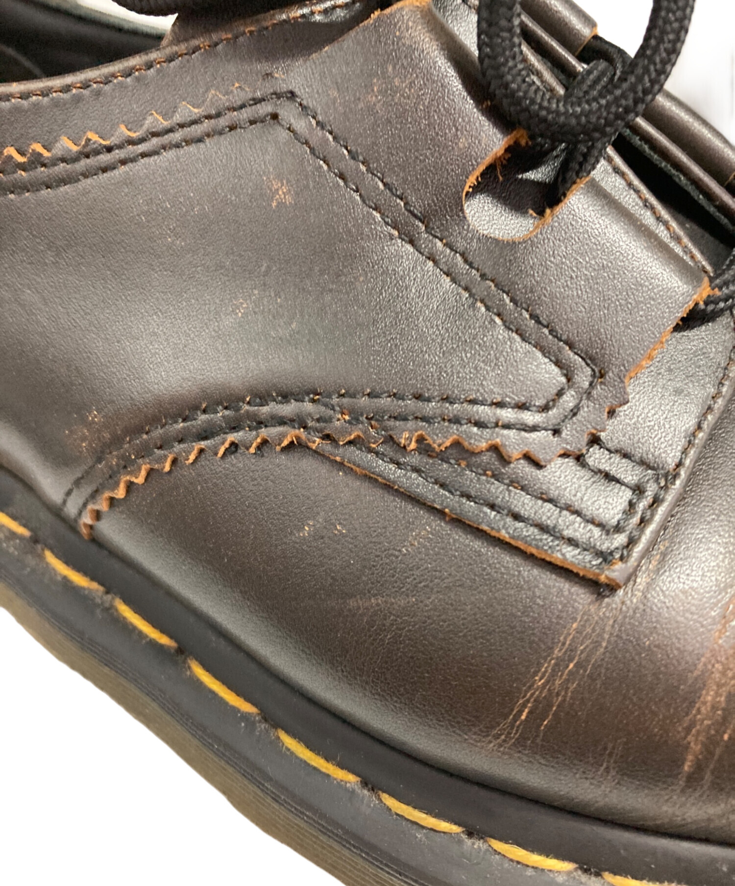 Dr.Martens ブラック ギリーシューズ 27cm Dr Martens ドクターマーチン DRMARTENS ギリーシューズ