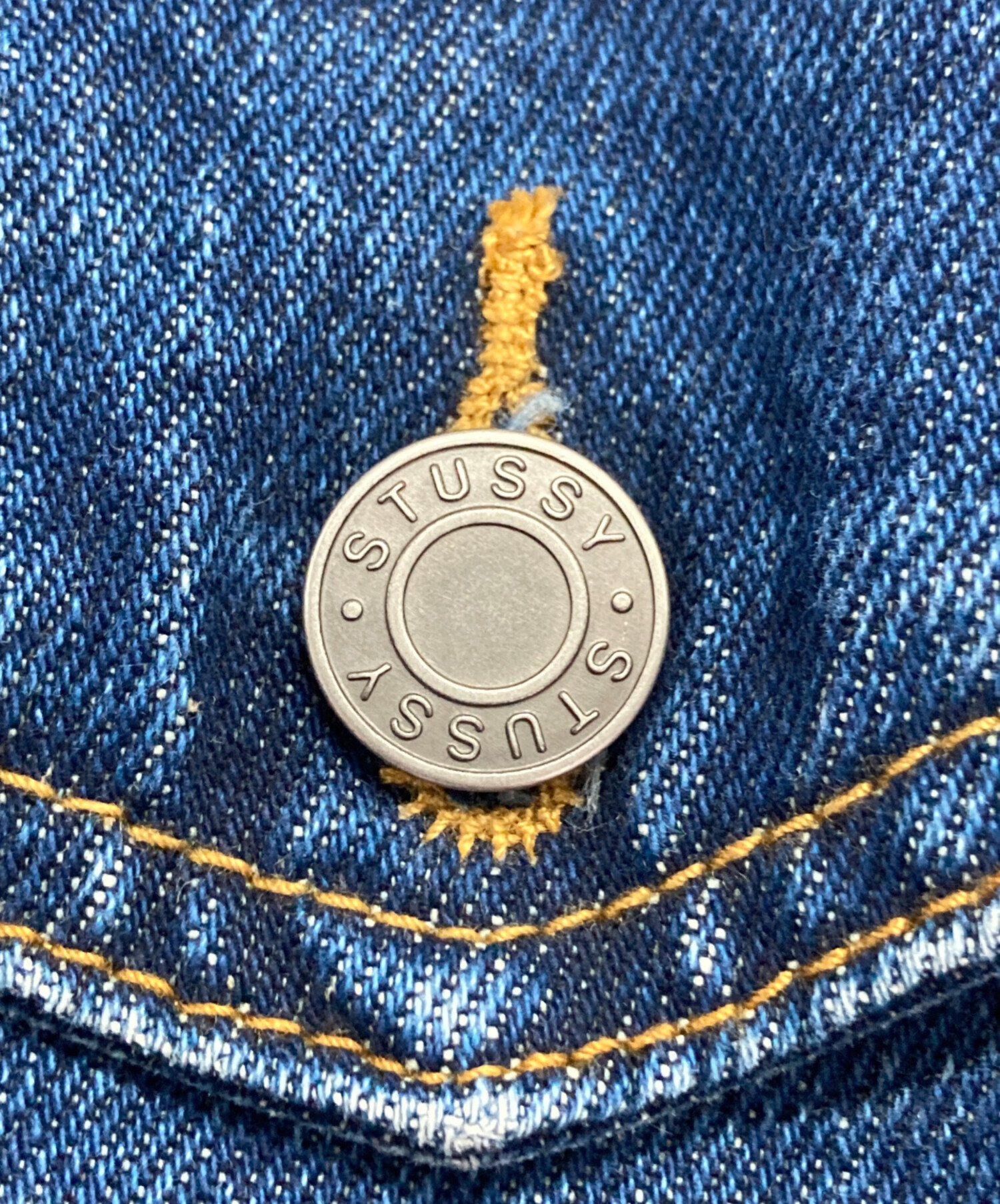中古・古着通販】stussy (ステューシー) Denim Garage/デニムガレージ 