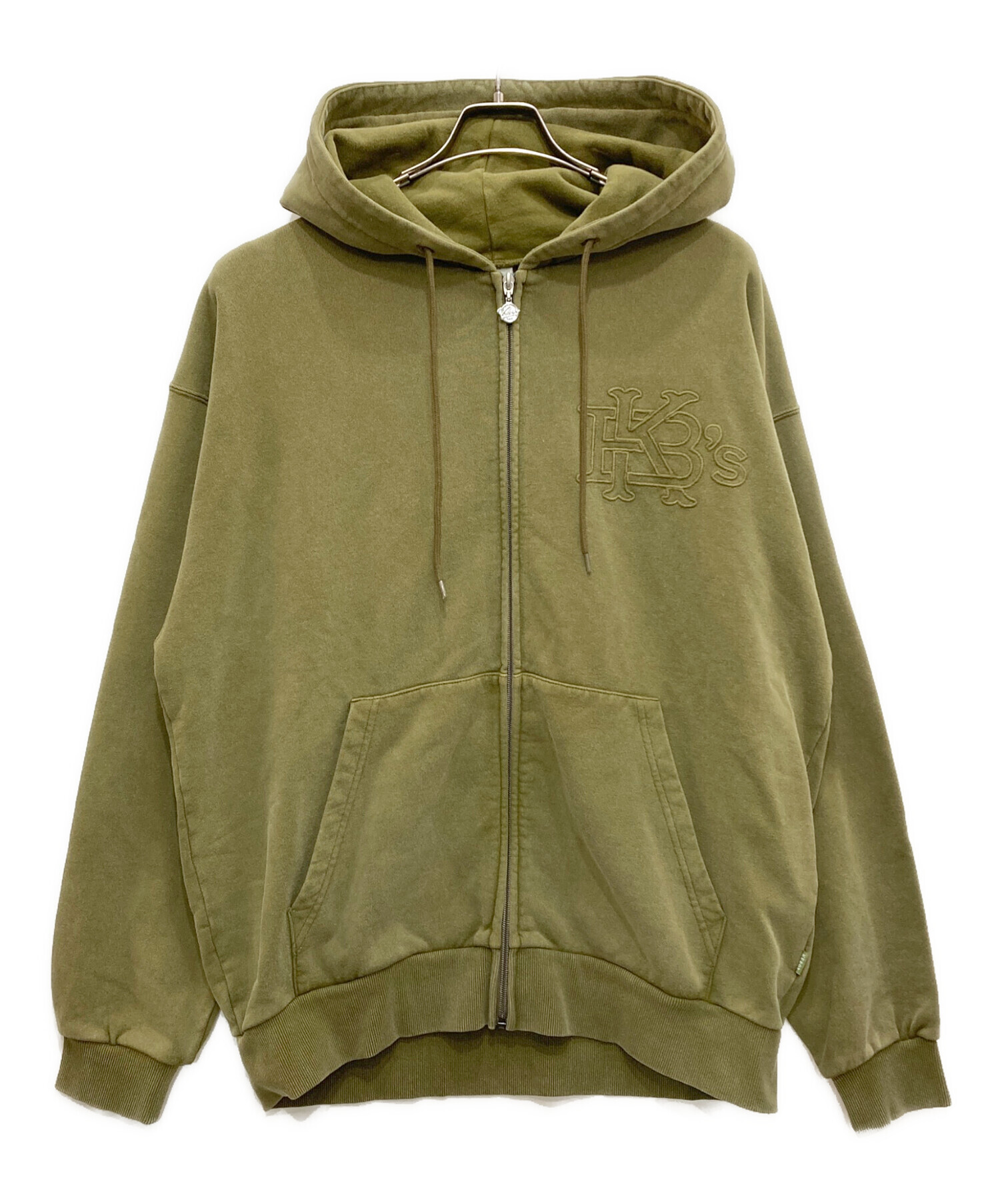 Paledusk keboz コラボ　パーカー Lサイズ FREAK'S STORE（フリークスストア）の「KEBOZ×PALEDUSK/ケボズ