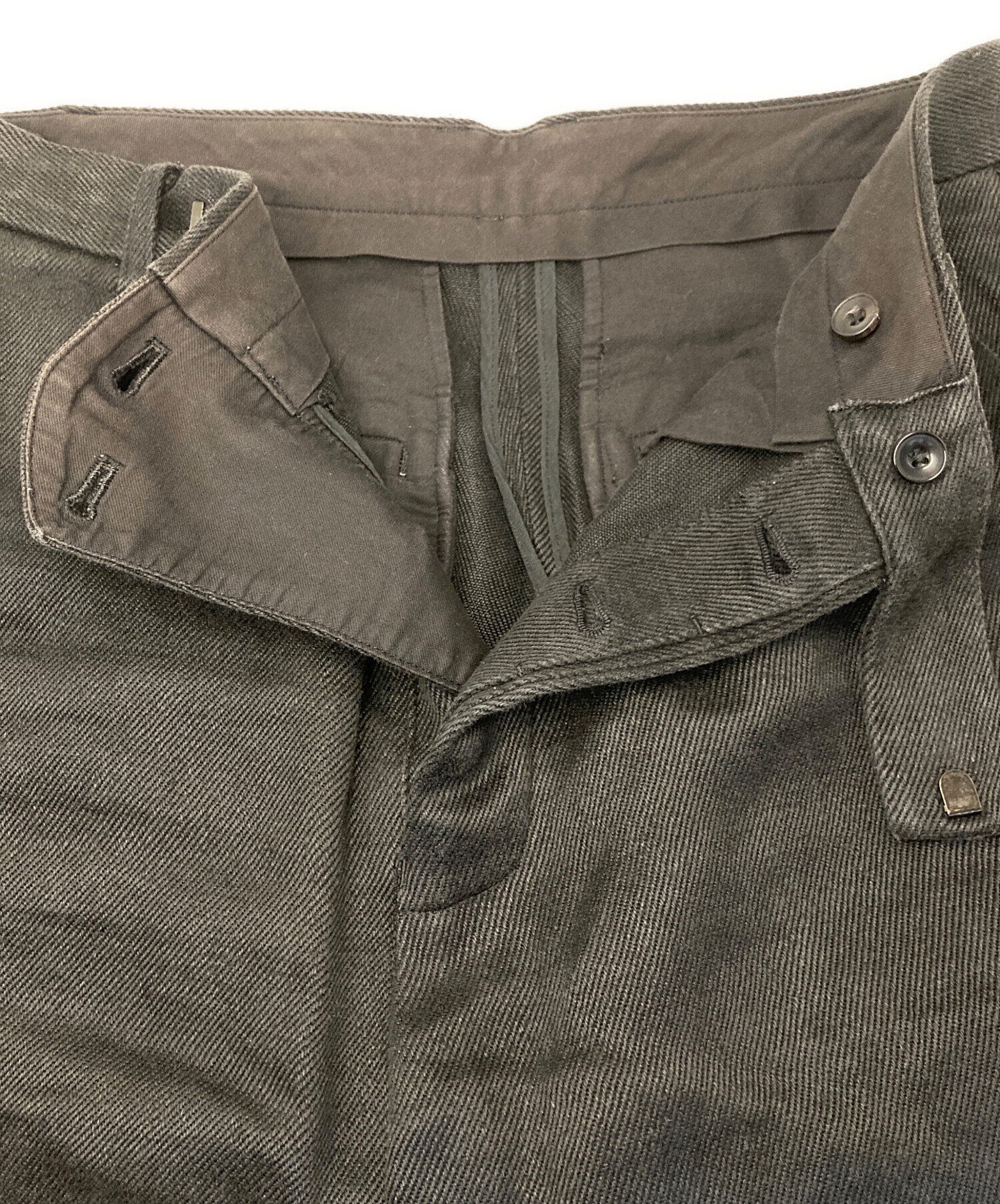 中古・古着通販】CONFECT (コンフェクト) ヘビーリネンツイルワイド 