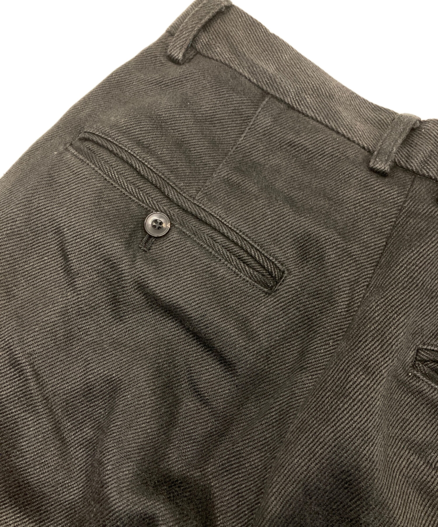 中古・古着通販】CONFECT (コンフェクト) ヘビーリネンツイルワイド 