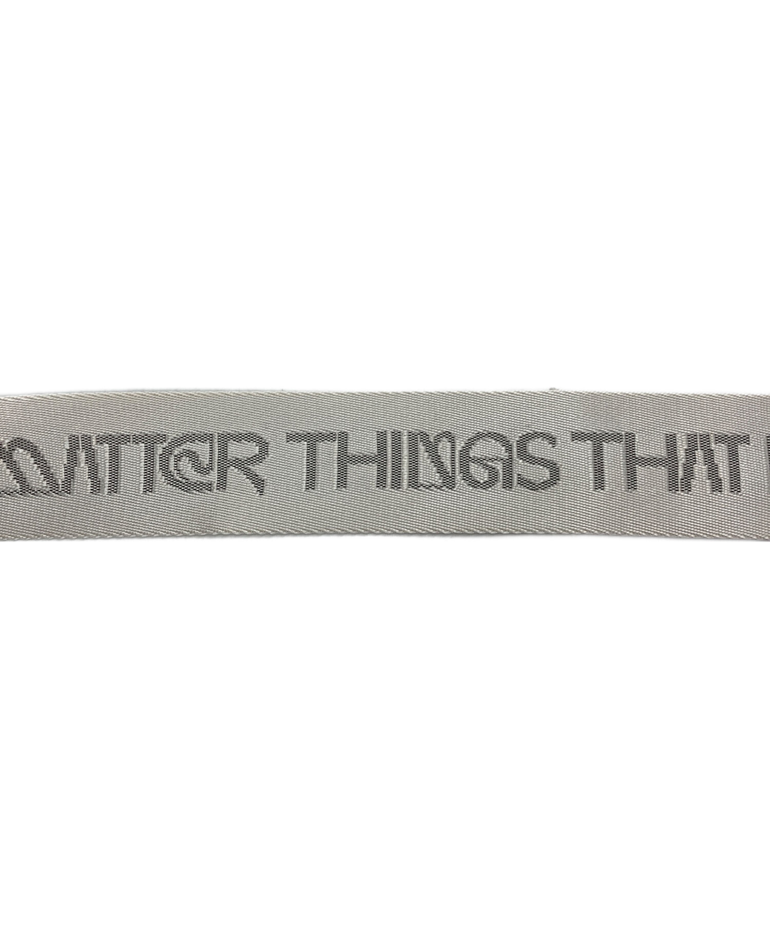 中古・古着通販】THINGS THAT MATTER (シングスザットマター) TYVEK 