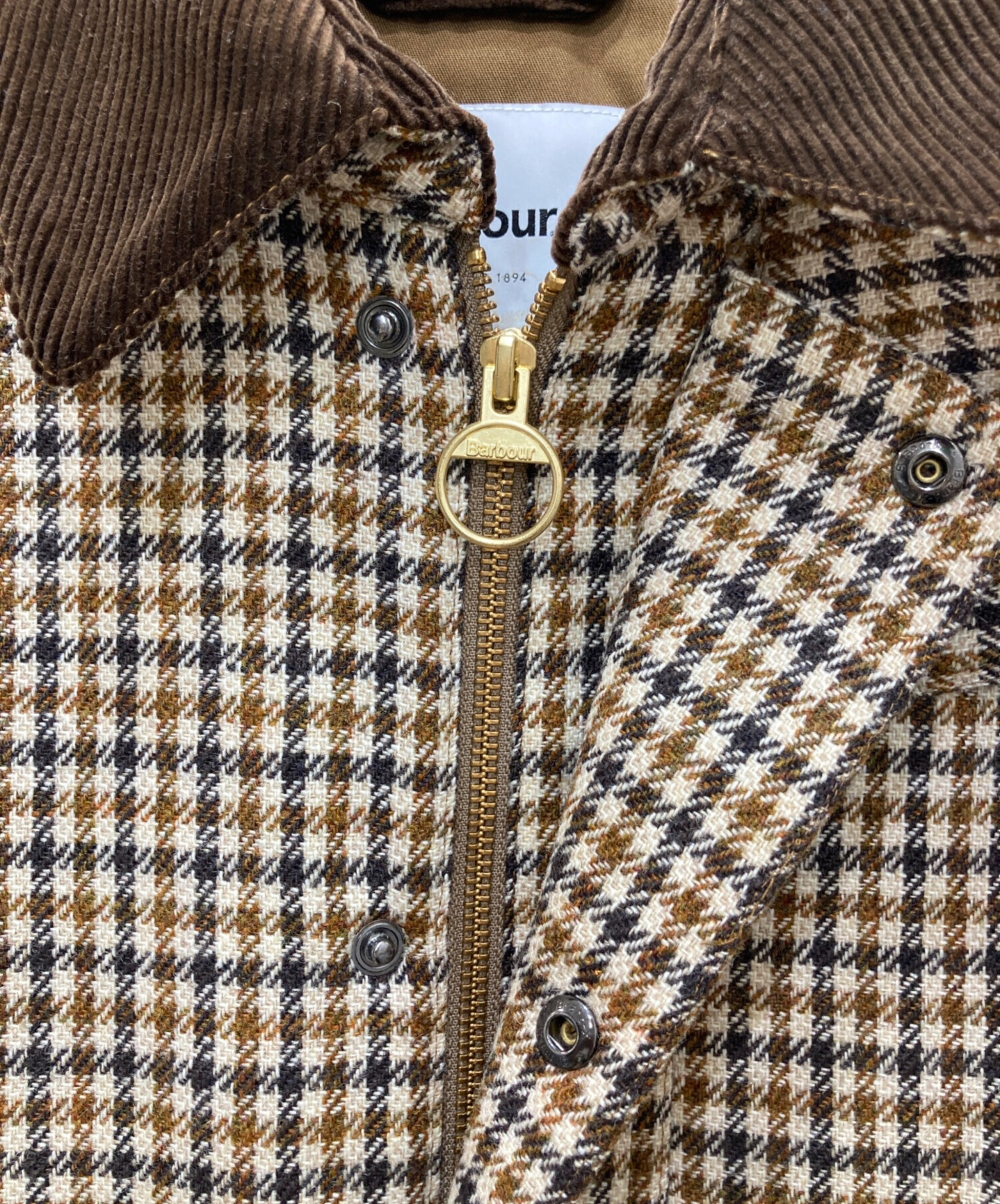 中古・古着通販】Barbour (バブアー) BURGHLEY WILLIAM BLISS/バーリー