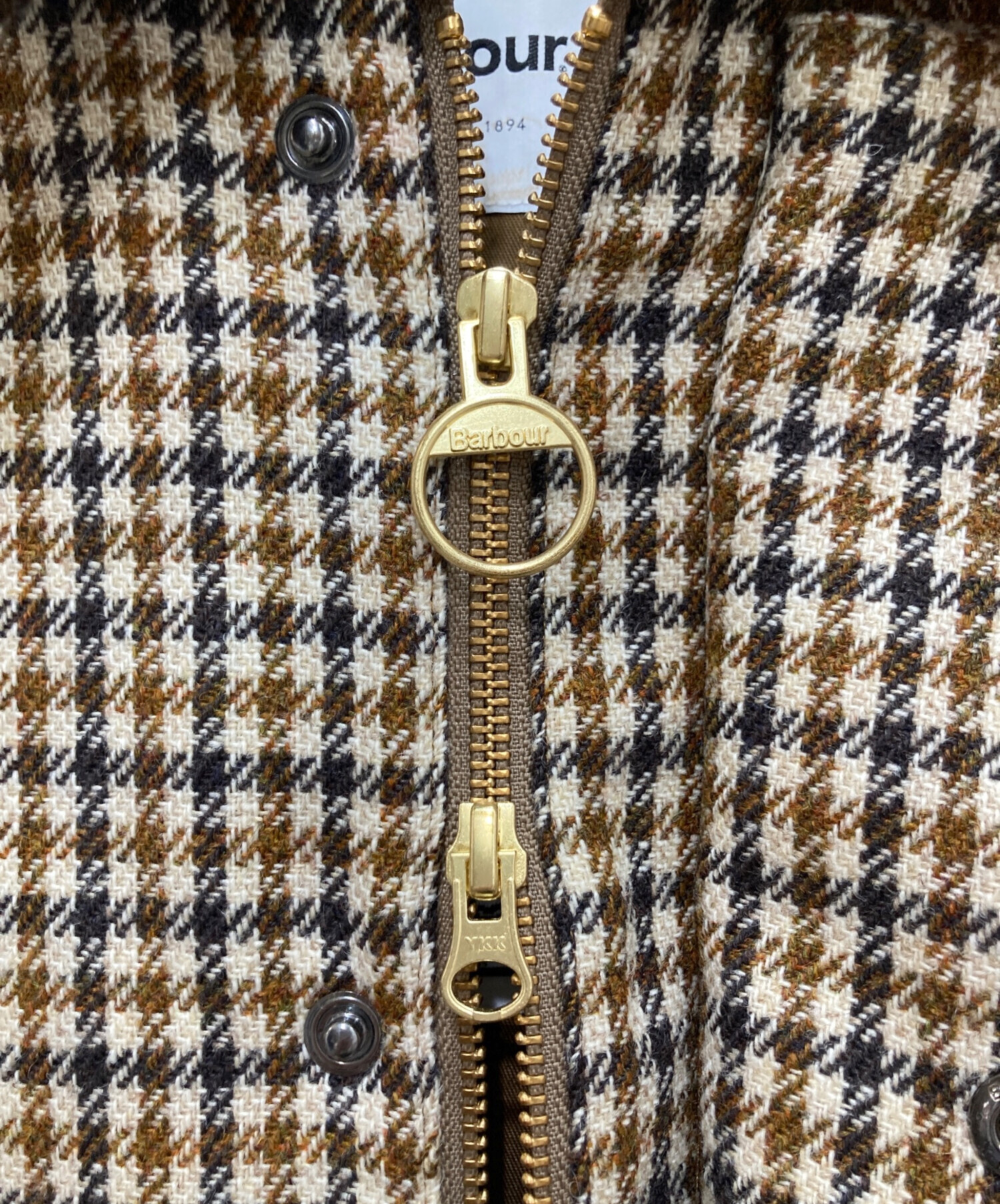 中古・古着通販】Barbour (バブアー) BURGHLEY WILLIAM BLISS/バーリー