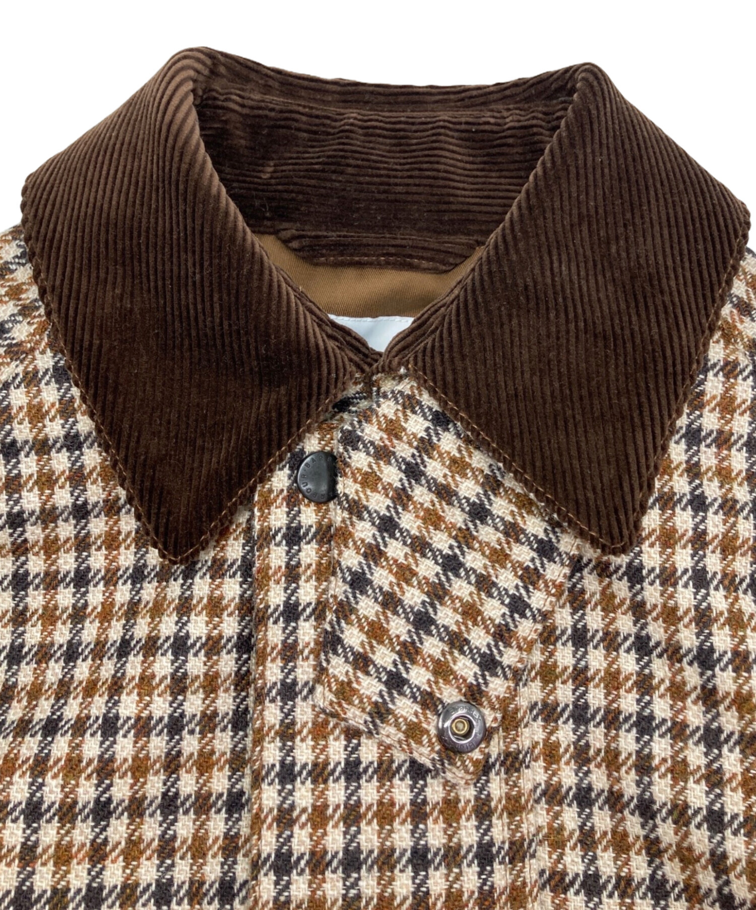 中古・古着通販】Barbour (バブアー) BURGHLEY WILLIAM BLISS/バーリー