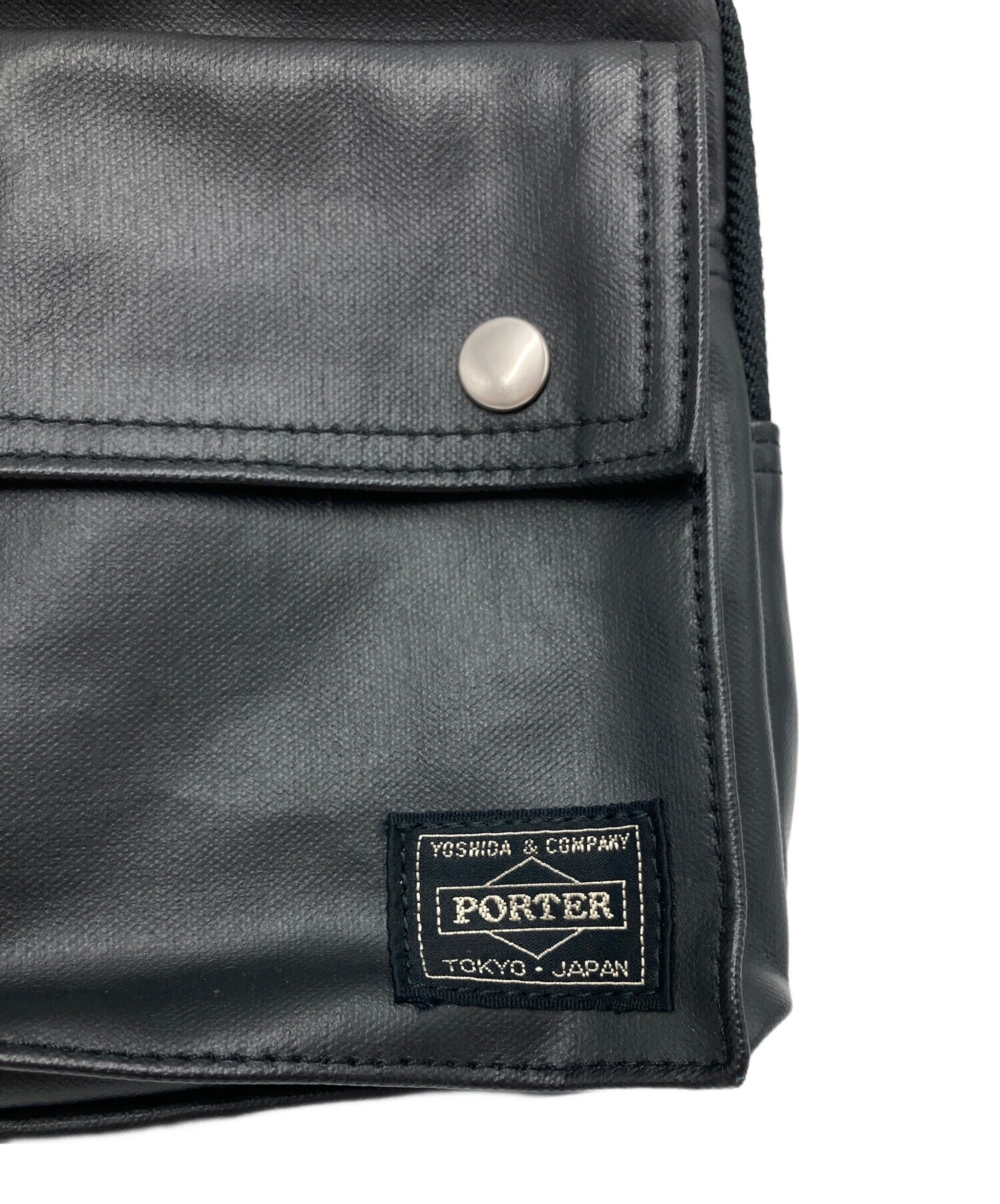未使用　PORTER　ポーター　フリースタイル　ウエストバッグ　ボディバッグ 中古・古着通販】PORTER (ポーター) フリースタイルウエストバッグ