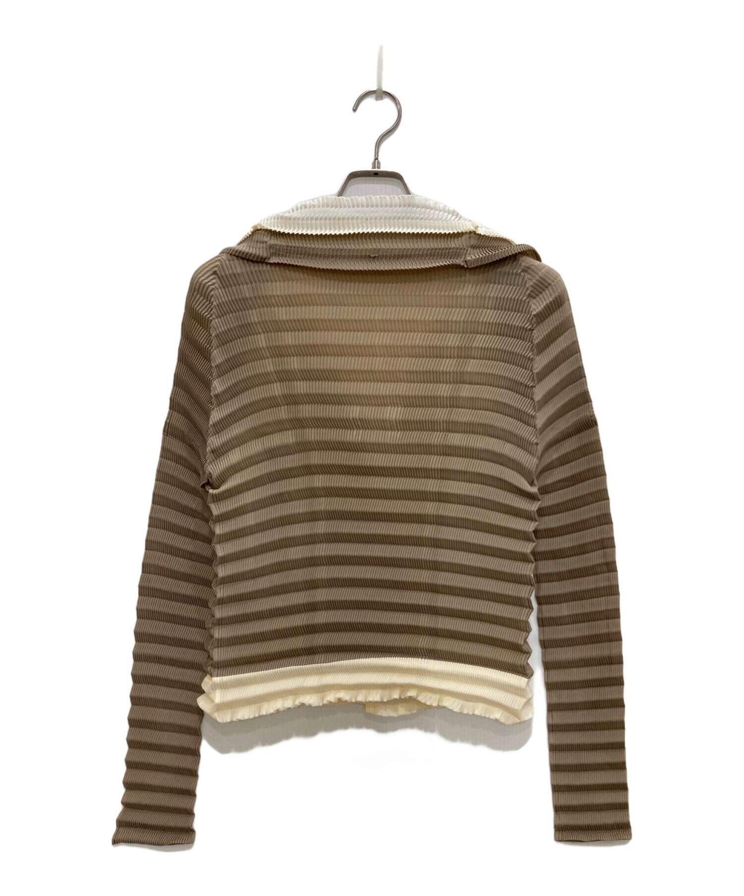 ISSEY MIYAKE FETE フェット 長袖プリーツジャケット 【公式通販】