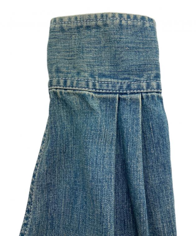 中古・古着通販】sacai (サカイ) ギャザー ロングワンピース