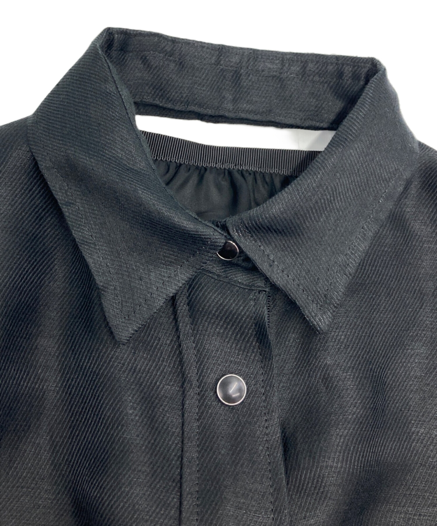 中古・古着通販】sacai (サカイ) リネン混 ドッキング ウエスタン