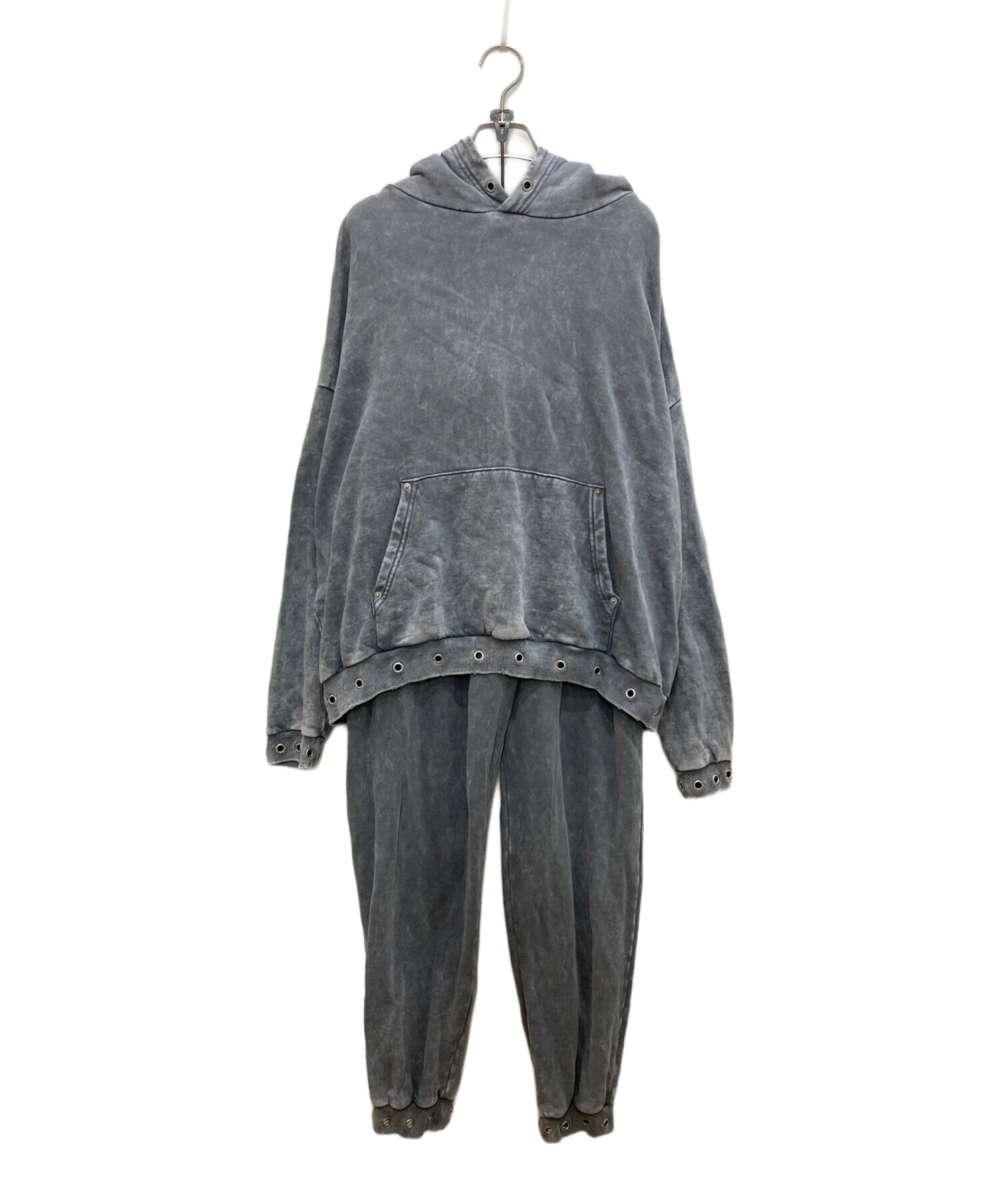 中古・古着通販】darich (ダーリッチ) ハトメスウェット