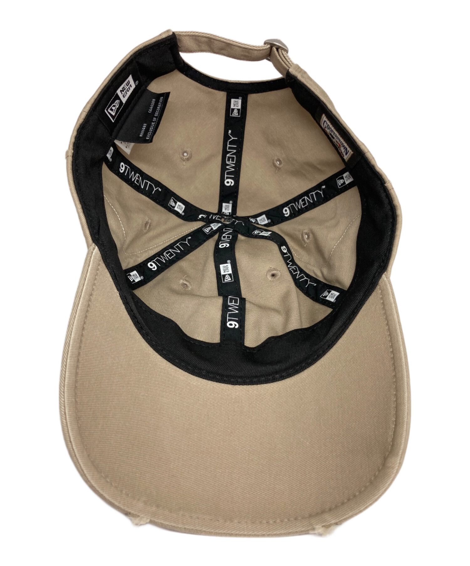 中古・古着通販】New Era (ニューエラ) DISTRESSED 9TWENTY Cap NY