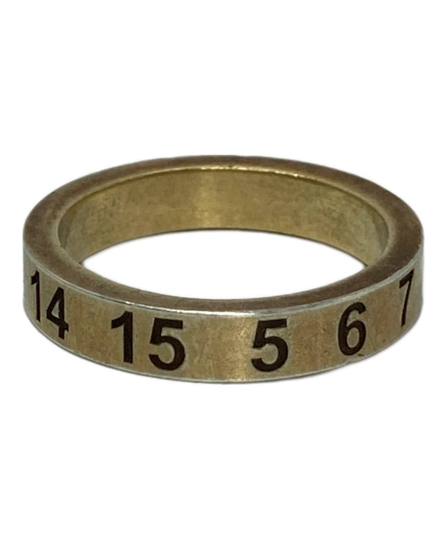 Maison Margiela ナンバリングリング サイズ5 【公式通販】