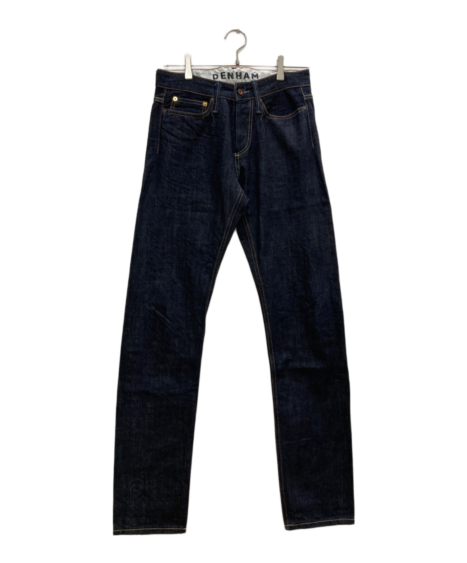 中古・古着通販】Denham (デンハム) デニムパンツ インディゴ サイズ