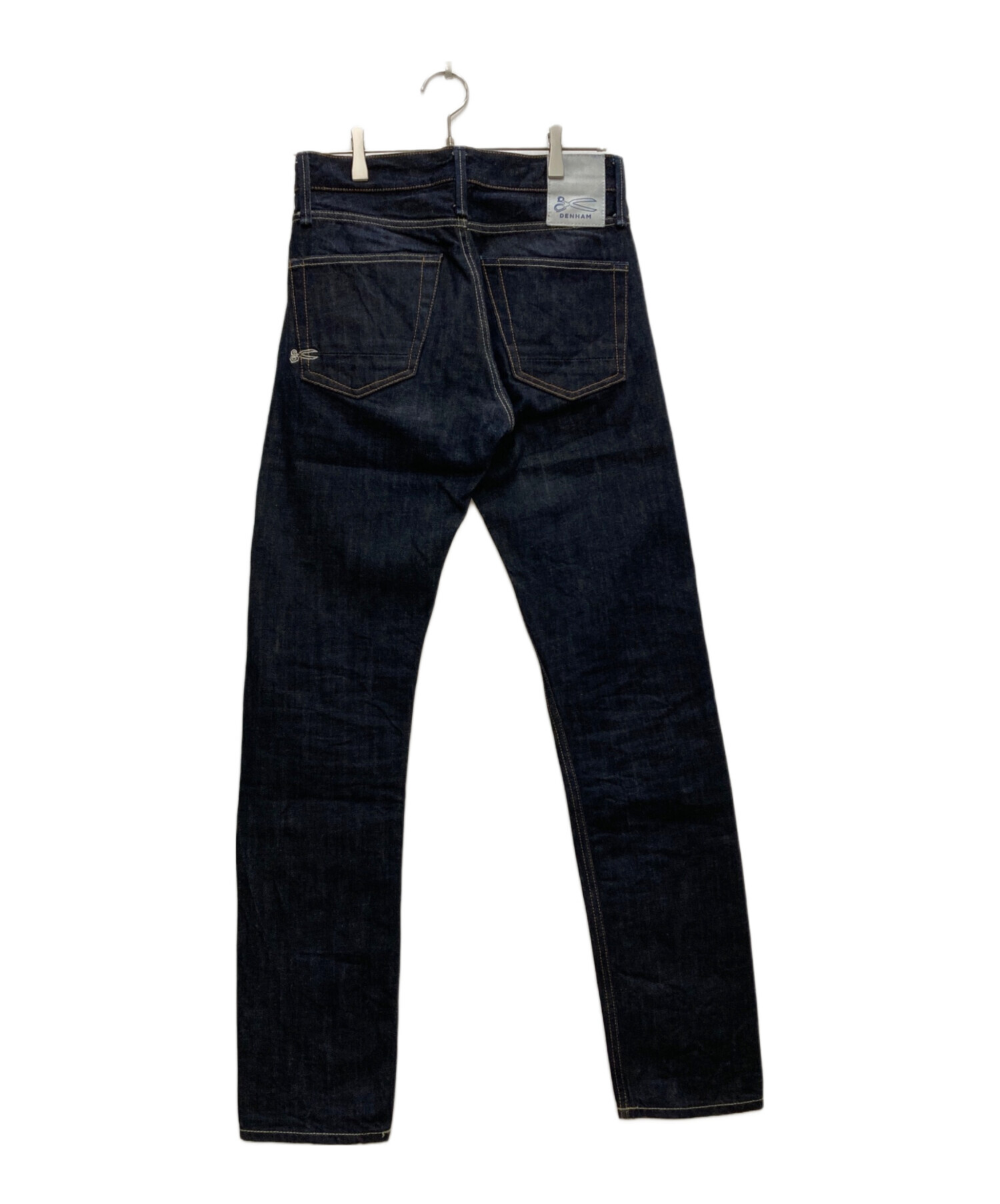 中古・古着通販】Denham (デンハム) デニムパンツ インディゴ サイズ