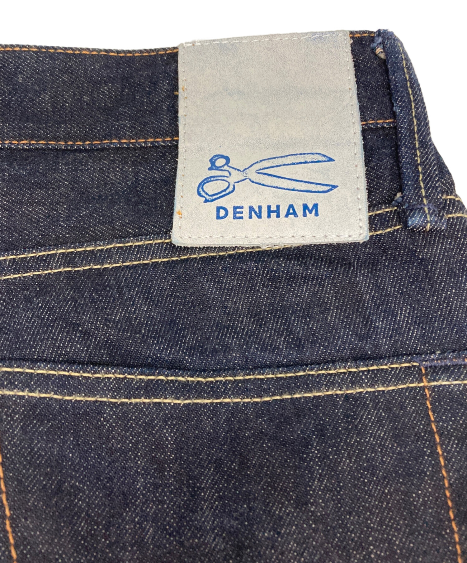 中古・古着通販】Denham (デンハム) デニムパンツ インディゴ サイズ