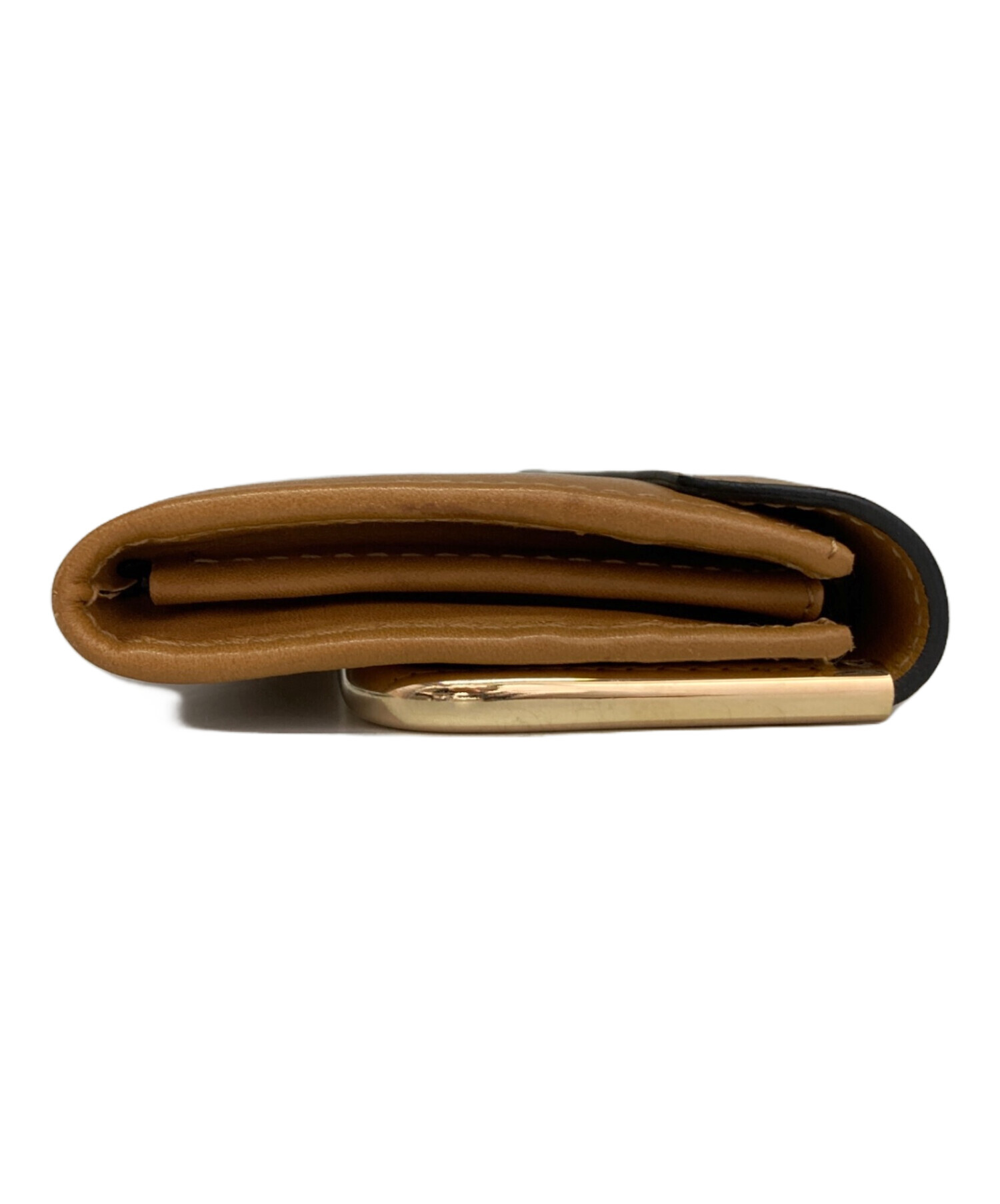 中古・古着通販】CARVEN (カルヴェン) 財布 ブラウン 未使用品