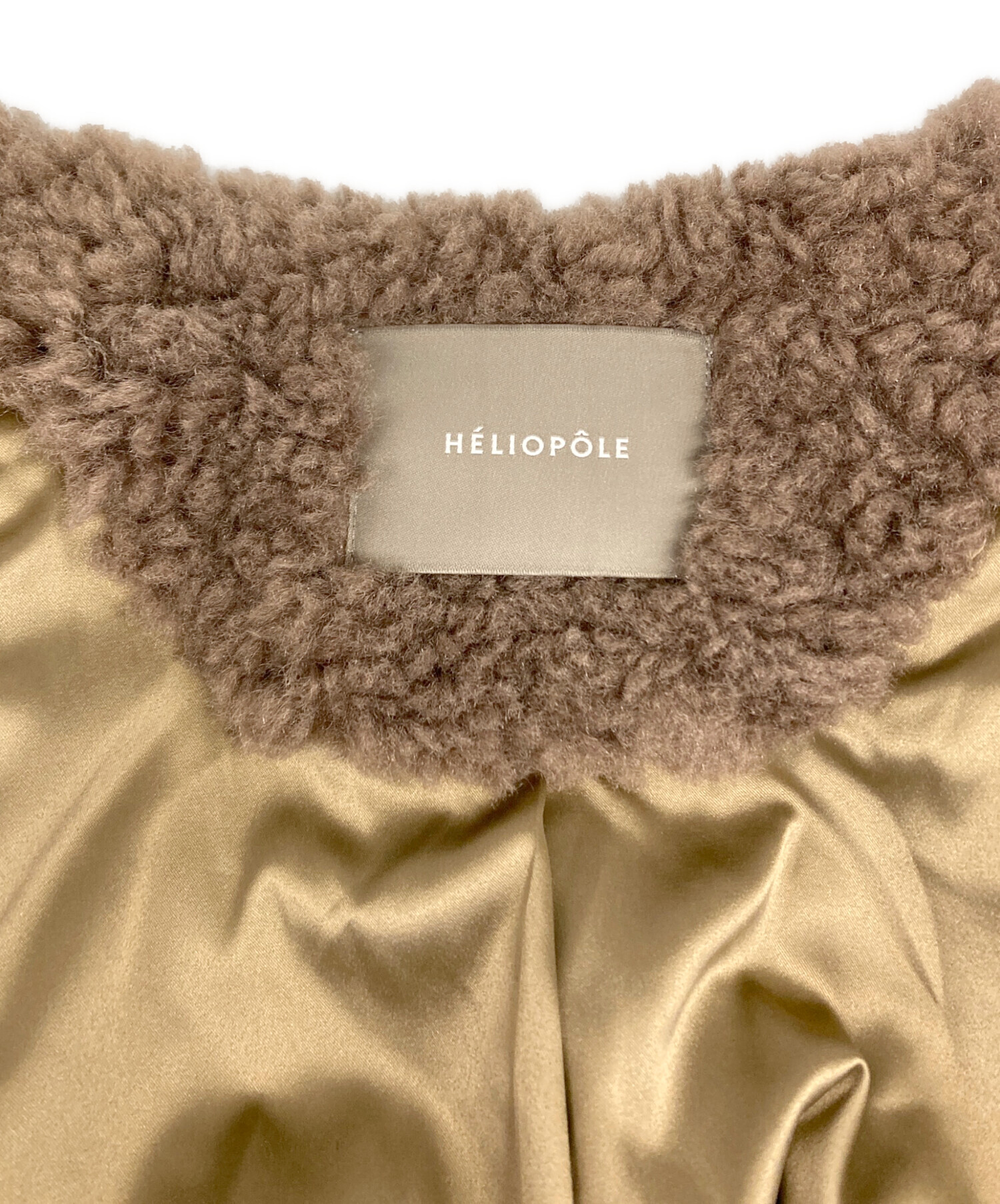 中古・古着通販】heliopole (エリオポール) エコファージャケット 