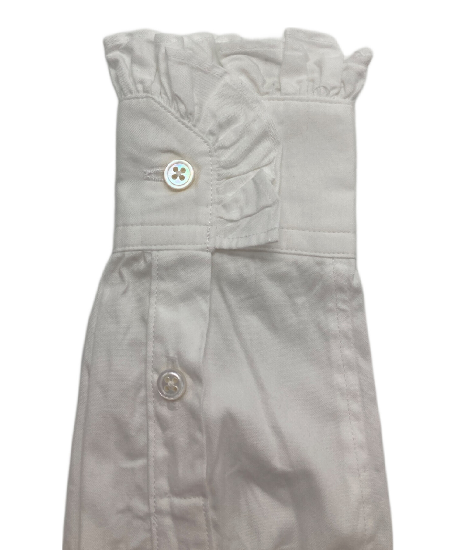 中古・古着通販】MADISON BLUE (マディソンブルー) ROUND COLLAR FRILL 