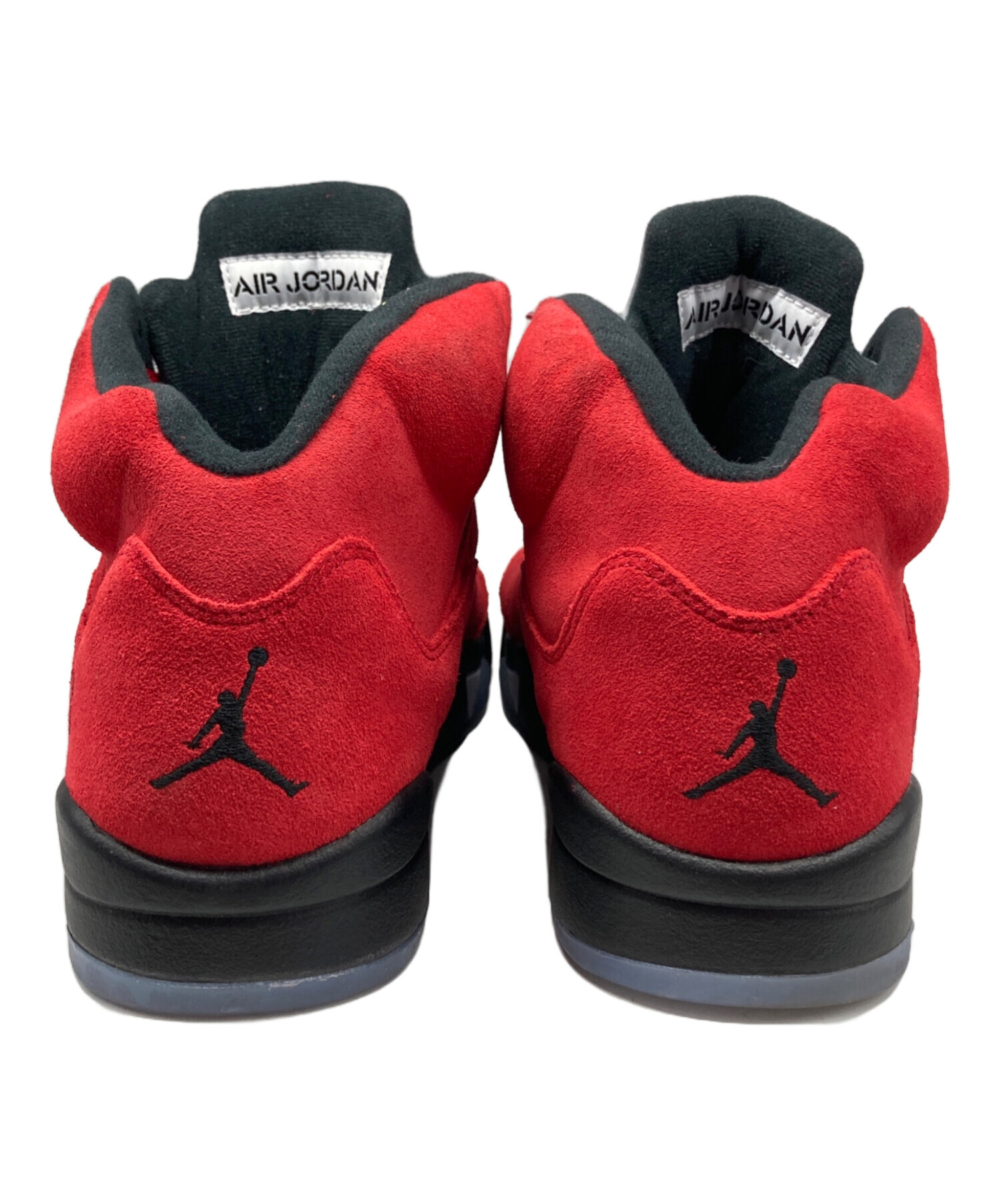 エアジョーダン5 トロブラボー　レッド 中古・古着通販】NIKE (ナイキ) Air Jordan 5 