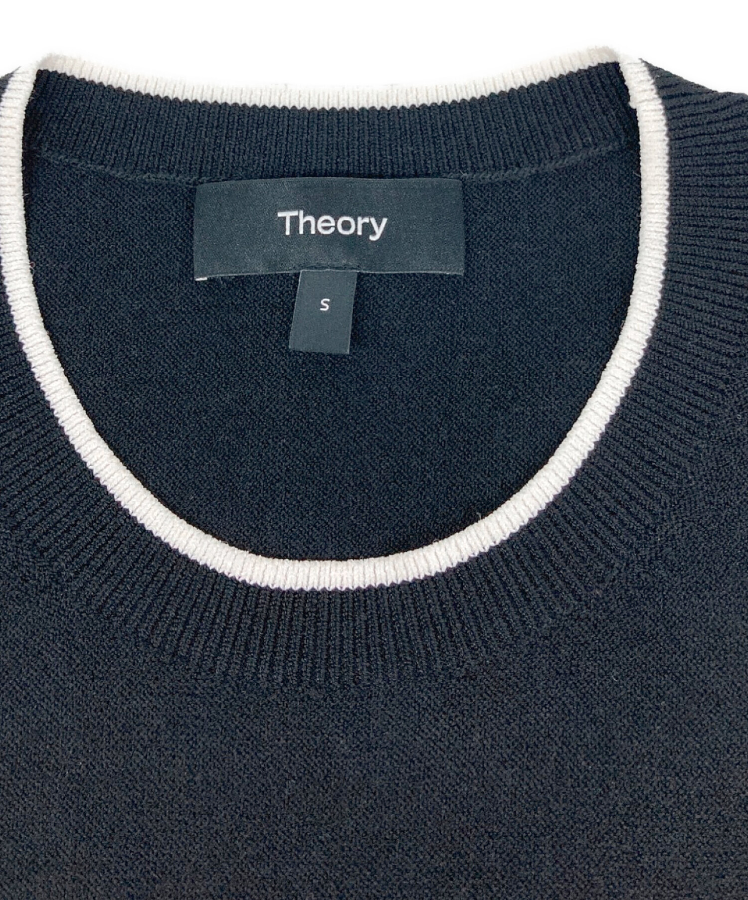 中古・古着通販】theory (セオリー) Wooster Crepe Knit Links Links