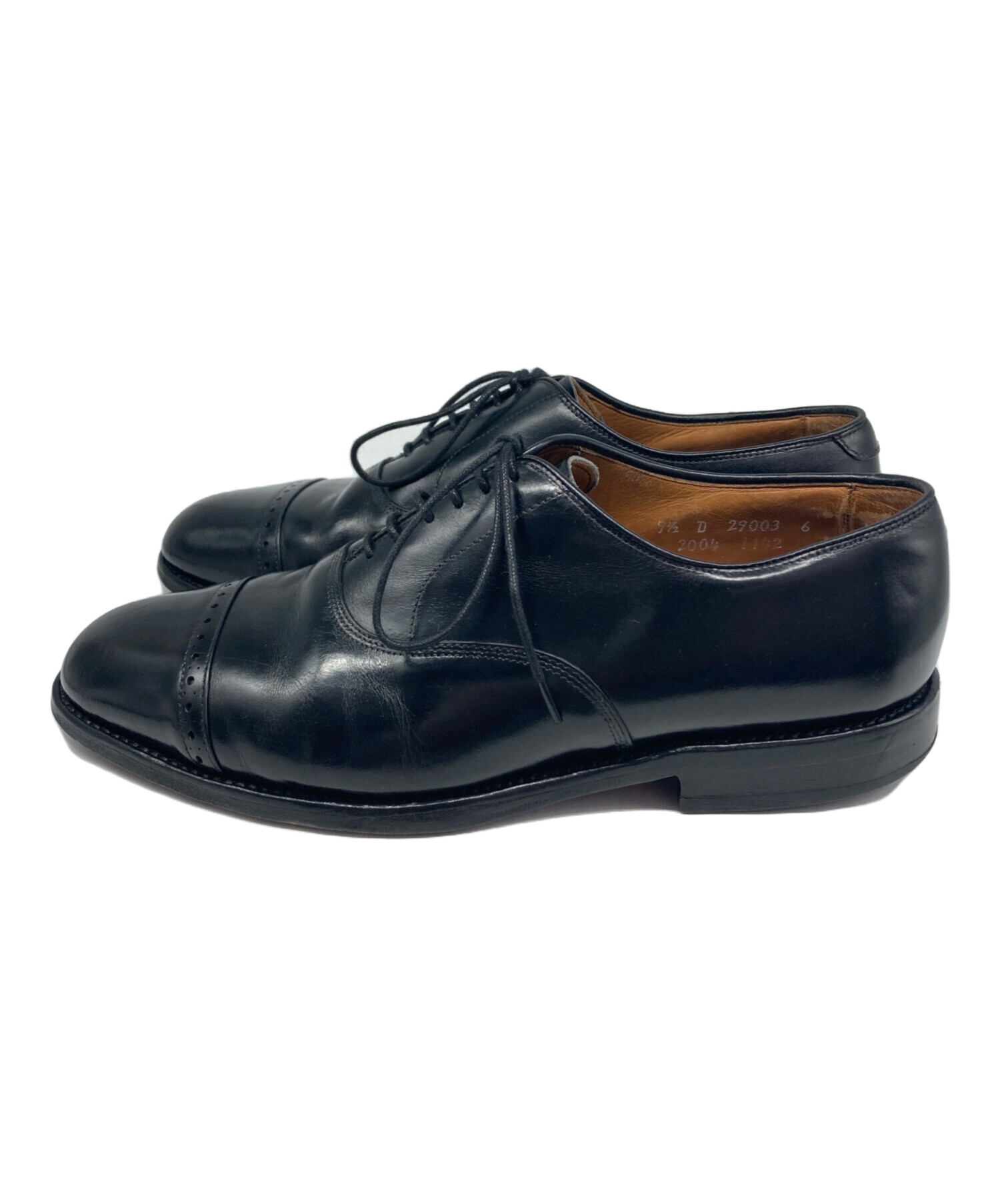 中古・古着通販】Allen Edmonds (アレン エドモンズ) ストレートチップ 中古・古着通販】Allen Edmonds (アレン エドモンズ) ストレートチップ