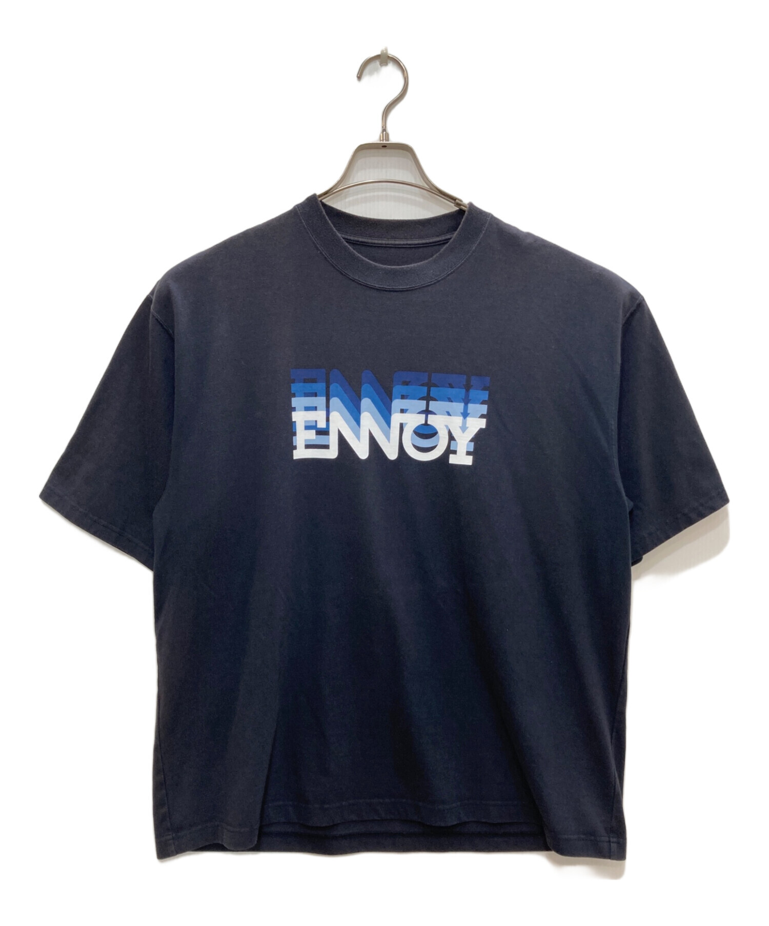 ENNOY Electric Logo EMB T-Shirt 【公式通販】 ENNOY Electric Logo EMB T-Shirt 【公式通販】