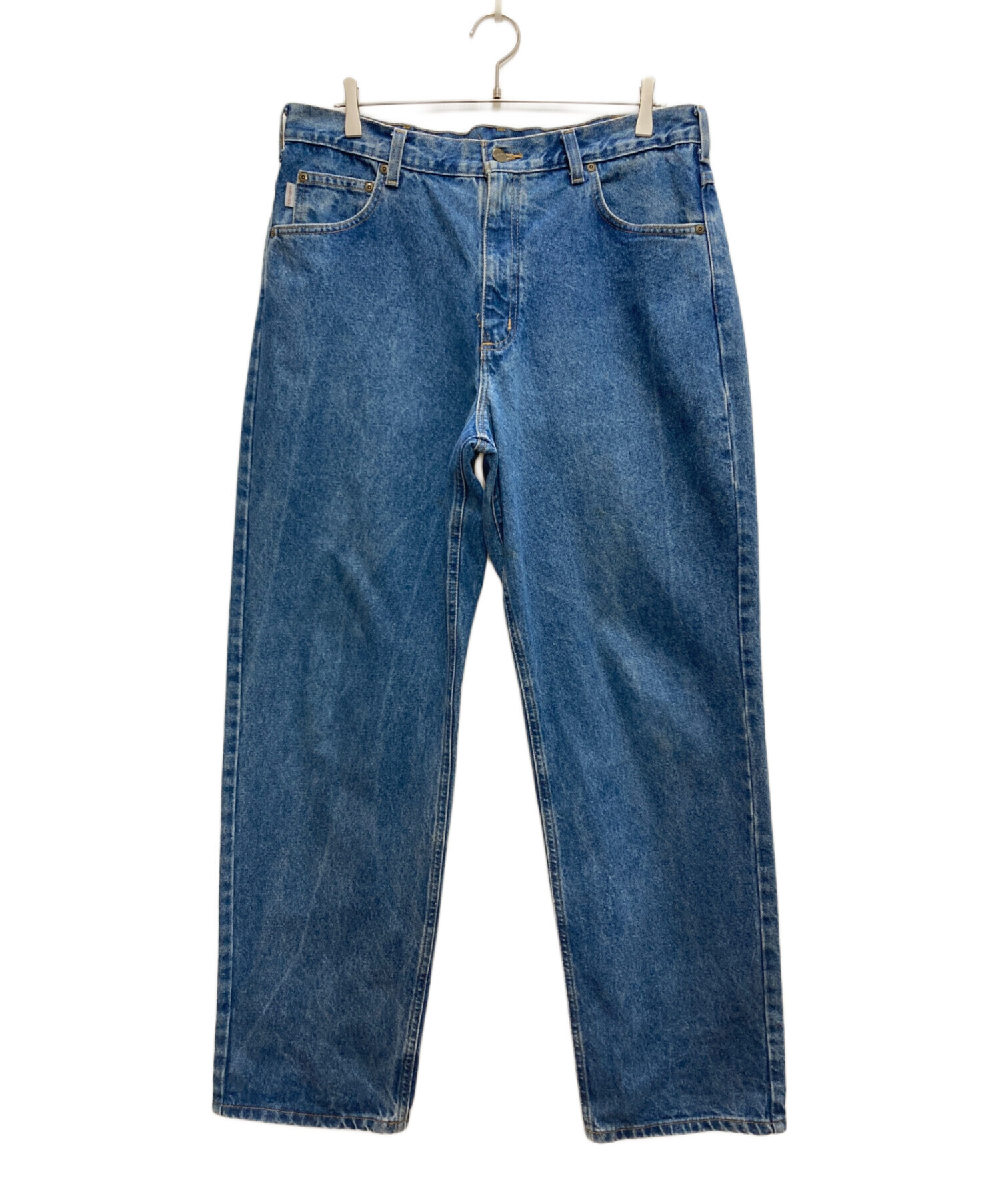 中古・古着通販】CarHartt (カーハート) テーパードパンツ インディゴ 
