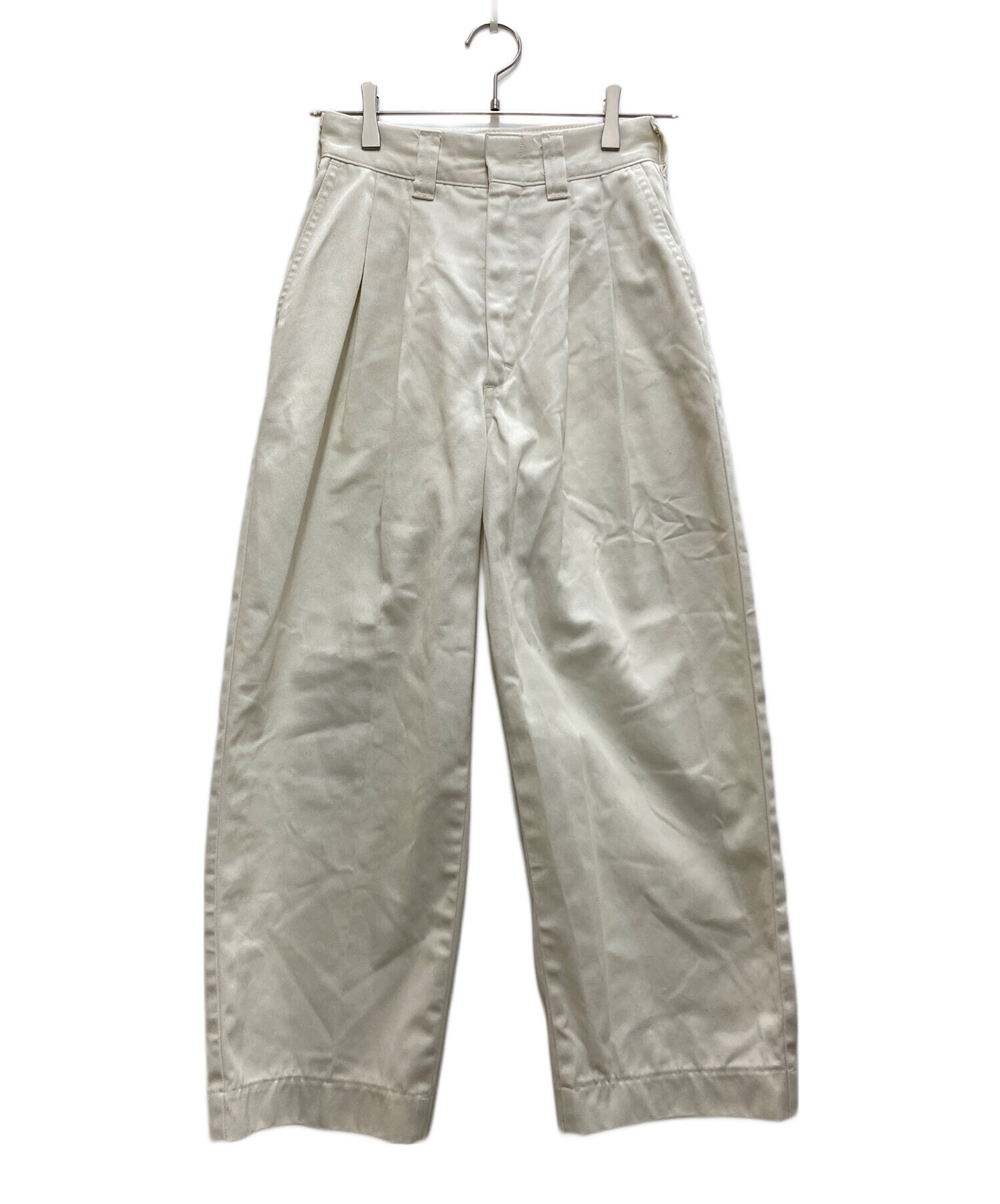 中古・古着通販】THE SHINZONE (ザ シンゾーン) TOMBOY PANTS ホワイト