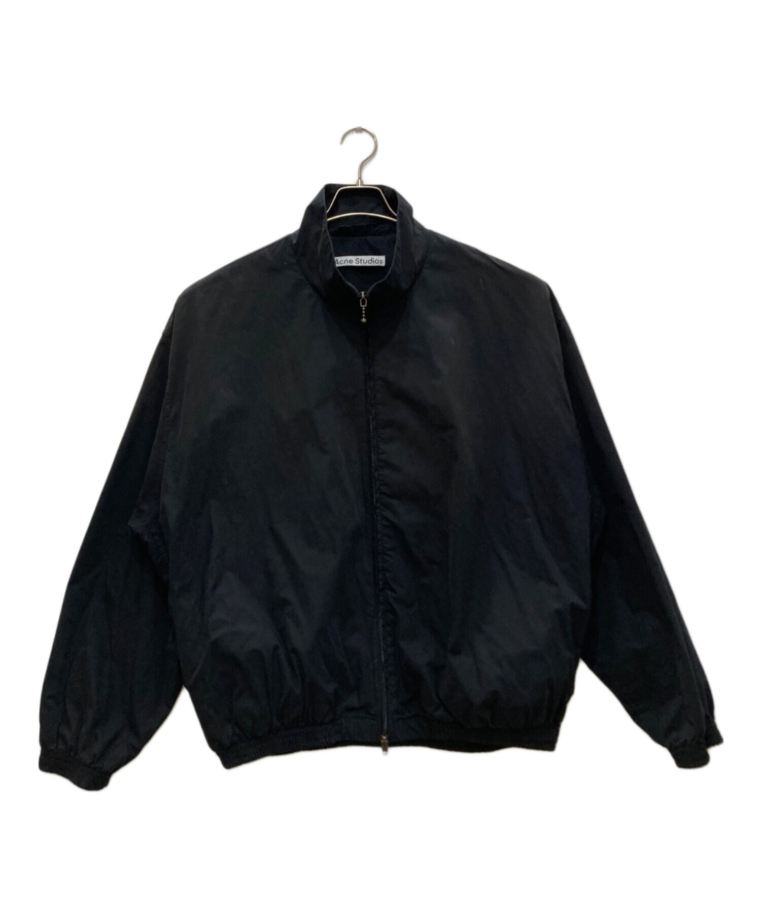 中古・古着通販】Acne studios (アクネ ストゥディオス) ロゴジッパー