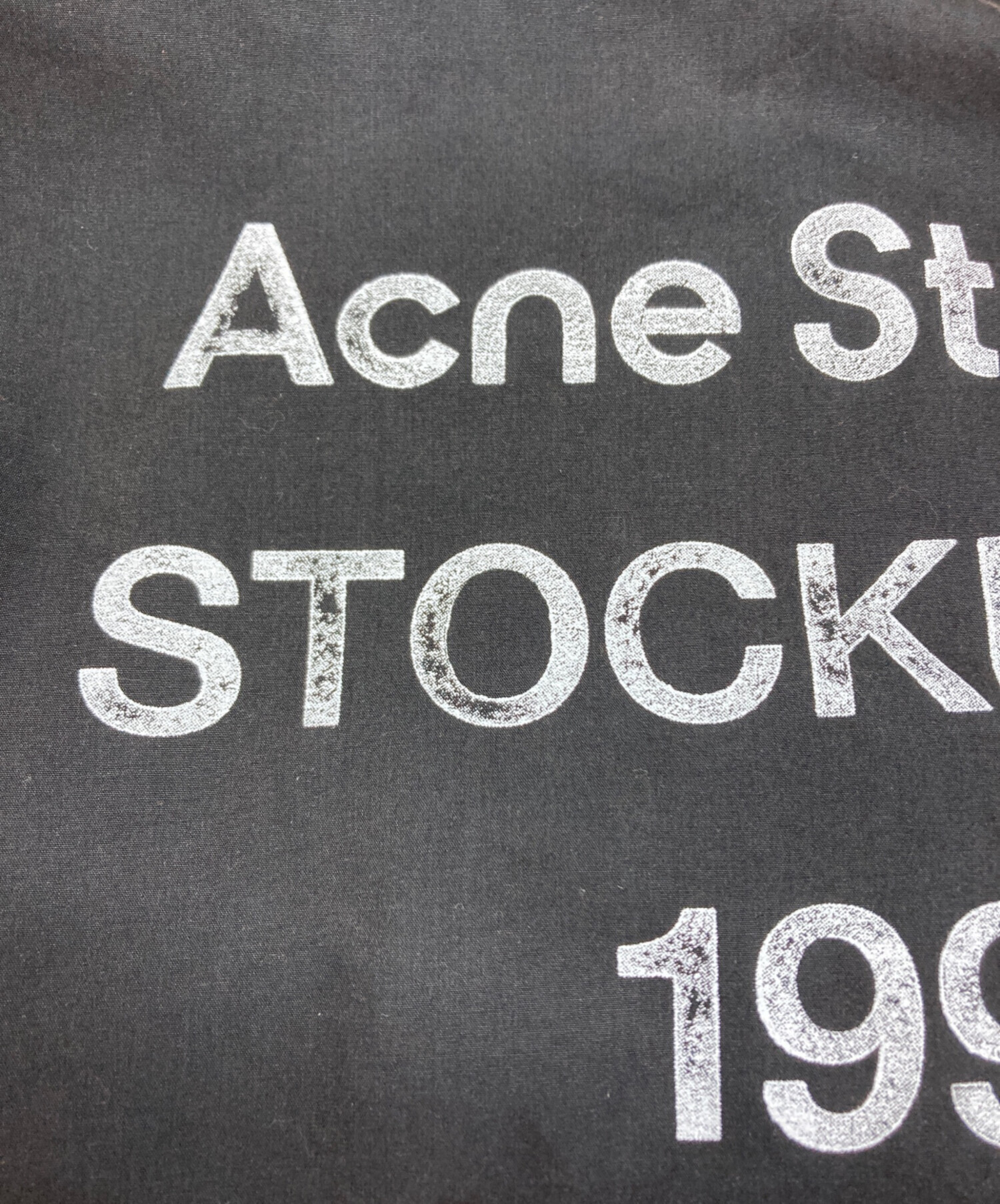 中古・古着通販】Acne studios (アクネ ストゥディオス) ロゴジッパー