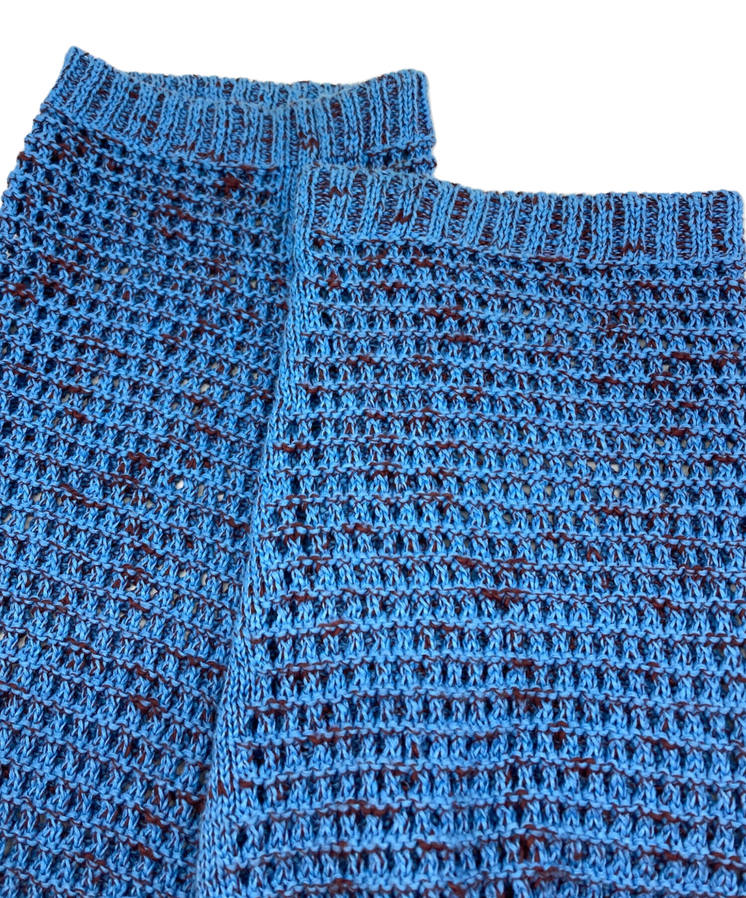 中古・古着通販】YOKE (ヨーク) MESH KNITTED BUTTONED CARDIGAN