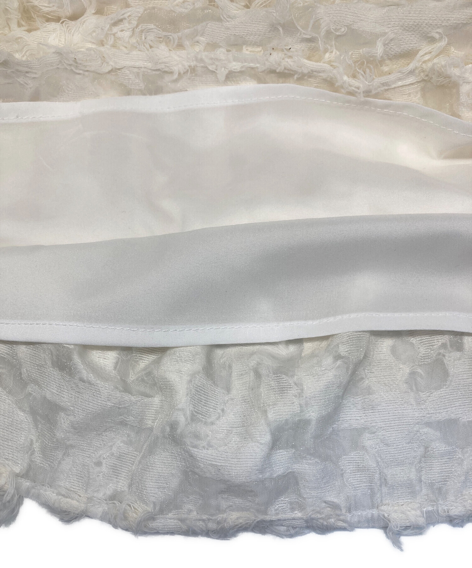 中古・古着通販】heliopole (エリオポール) JACQUARD SKIRT