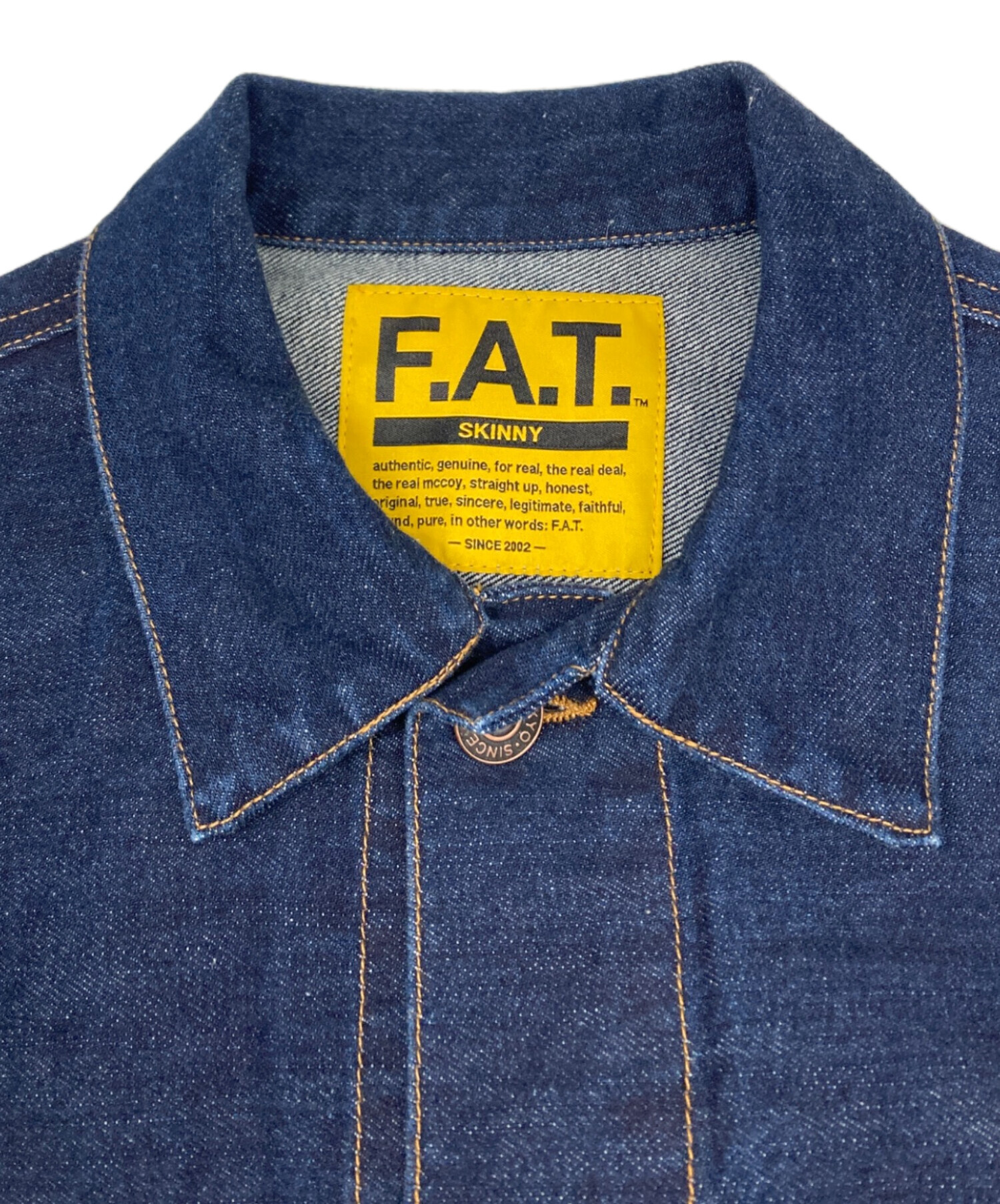 F.A.T. HEVITILITY デニムジャケット 328bc5879693104163bd9366c9662c
