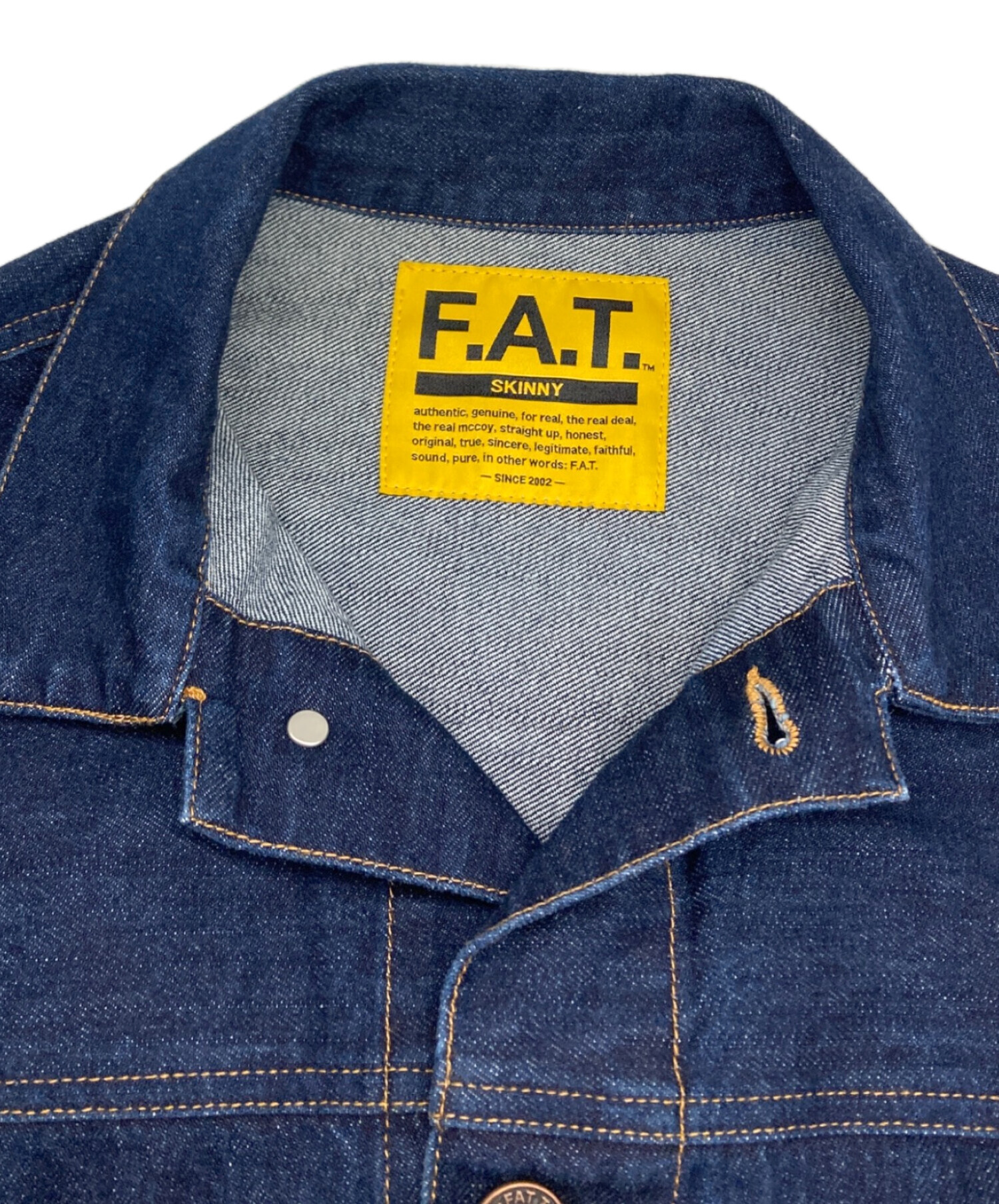 中古・古着通販】FAT (エフエーティー) HEVITILITY/ヘビリティリティ