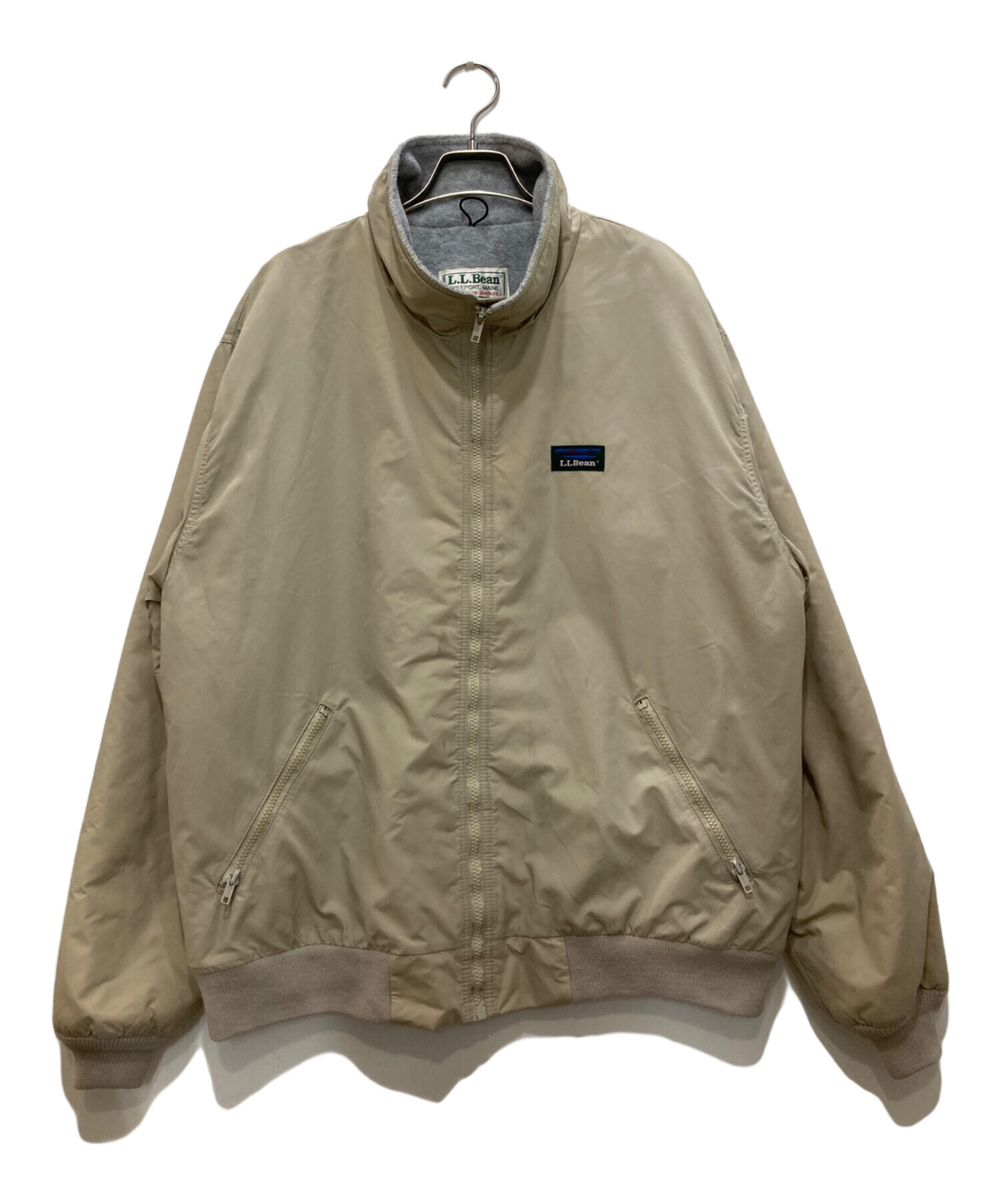 中古・古着通販】L.L.Bean (エルエルビーン) WARM-UP JACKET/ウォーム