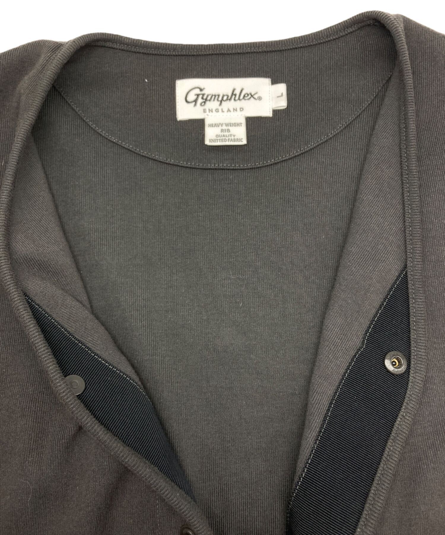 中古・古着通販】Gymphlex (ジムフレックス) スナップカラー 