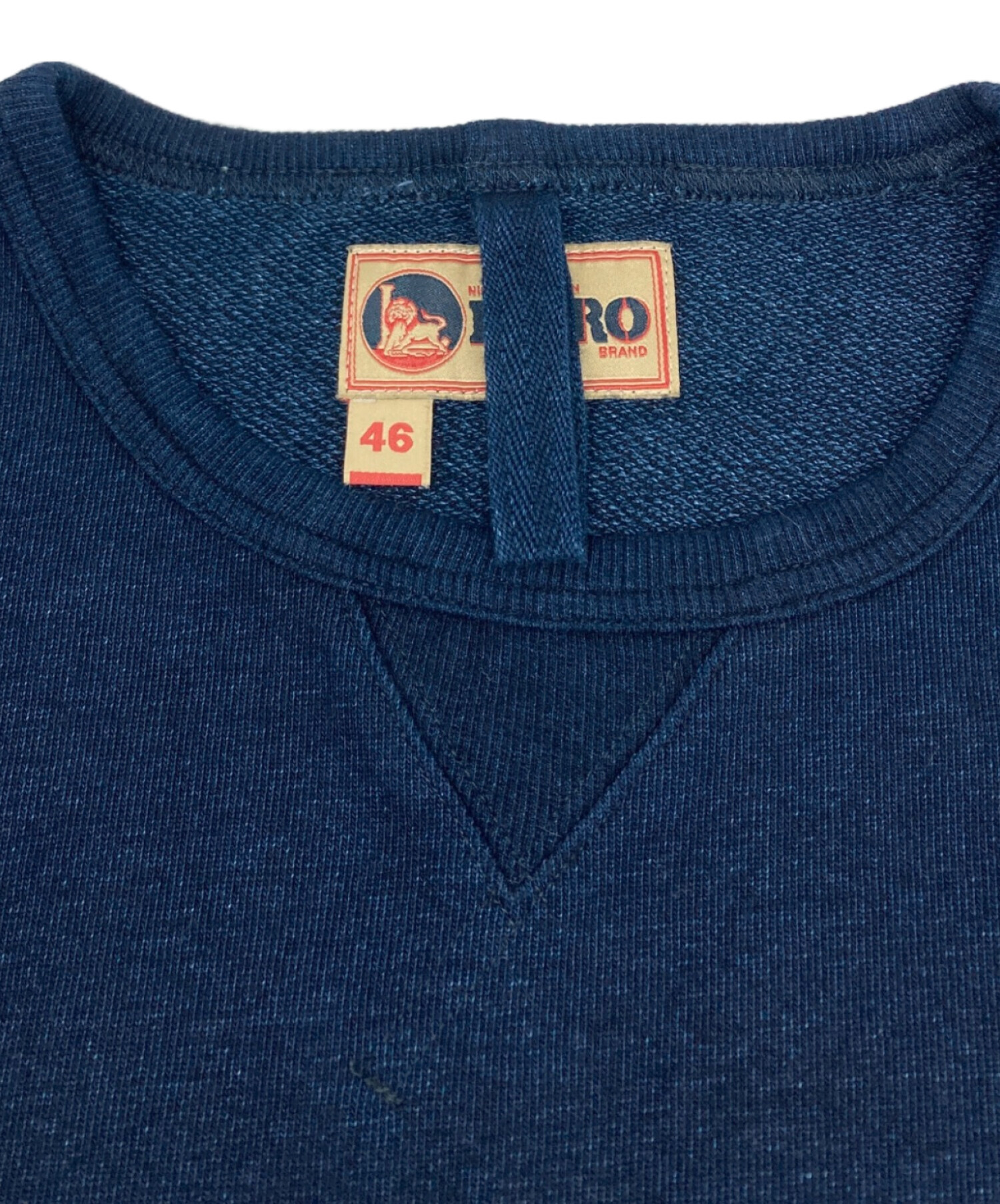 NIGEL CABOURN スウェット 46 ネイビー 【公式通販】
